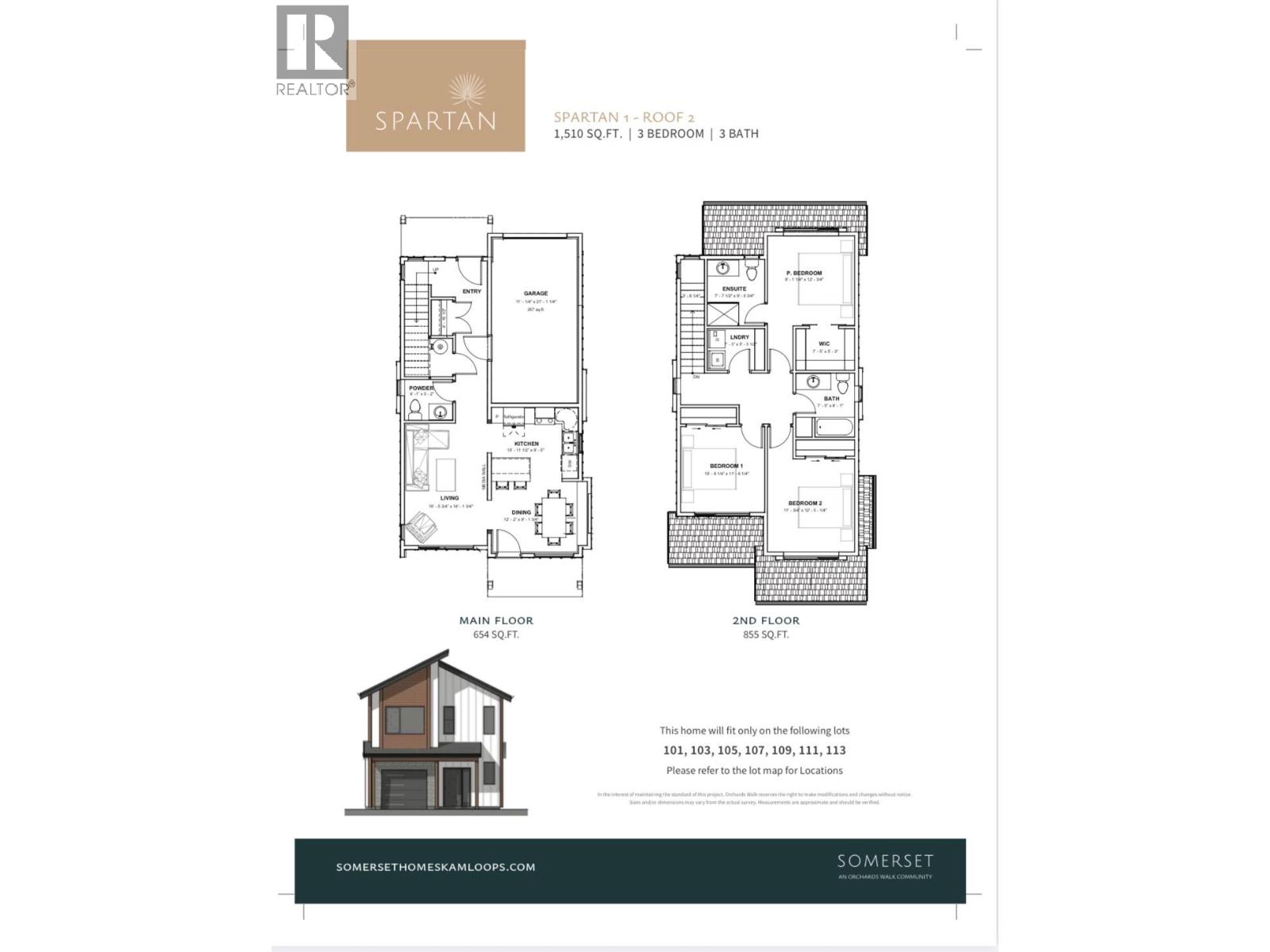 3580 Valleyview Drive Unit# 107 Property Photo 1
