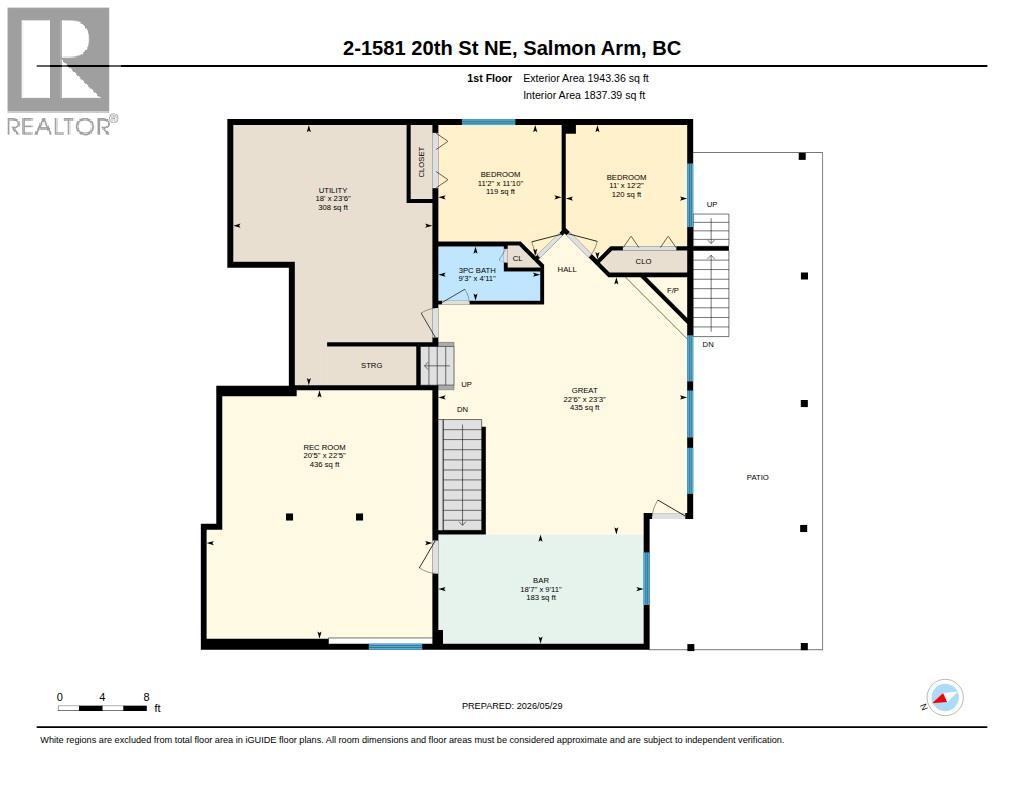1581 20 Street Ne Unit# 2 Property Photo 87