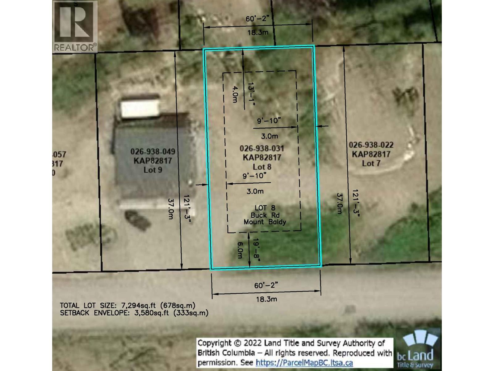 Lot 8 Buck Road Property Photo 5