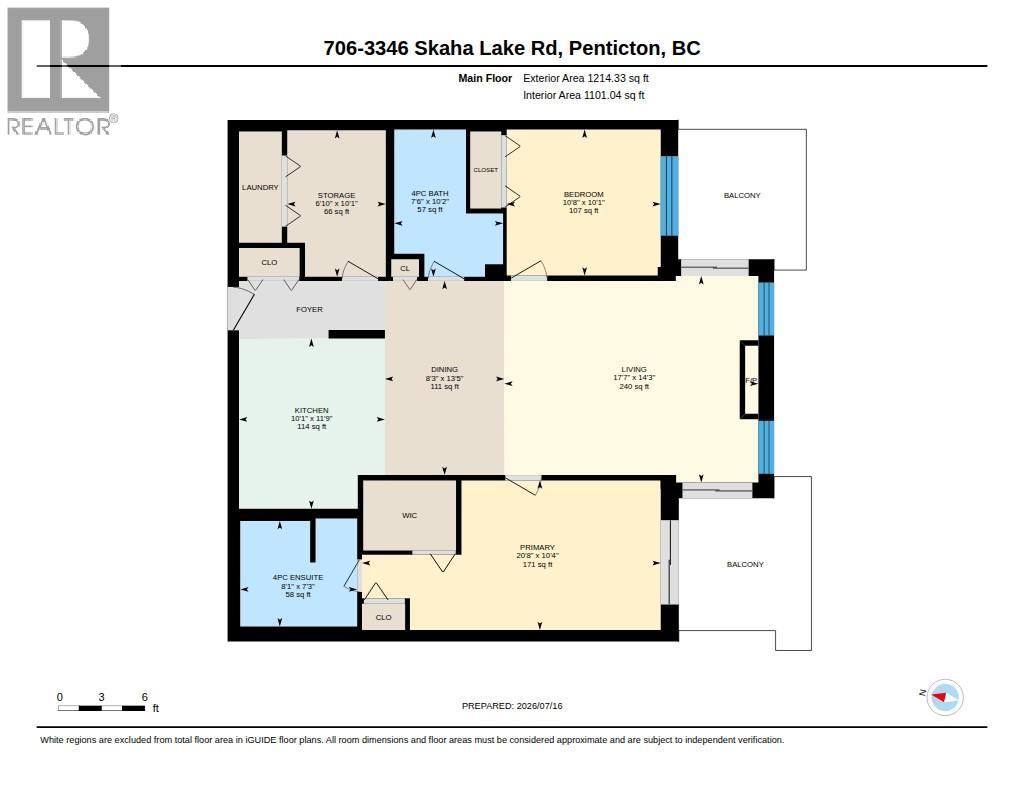 3346 Skaha Lake Road Unit# 706 Property Photo 18