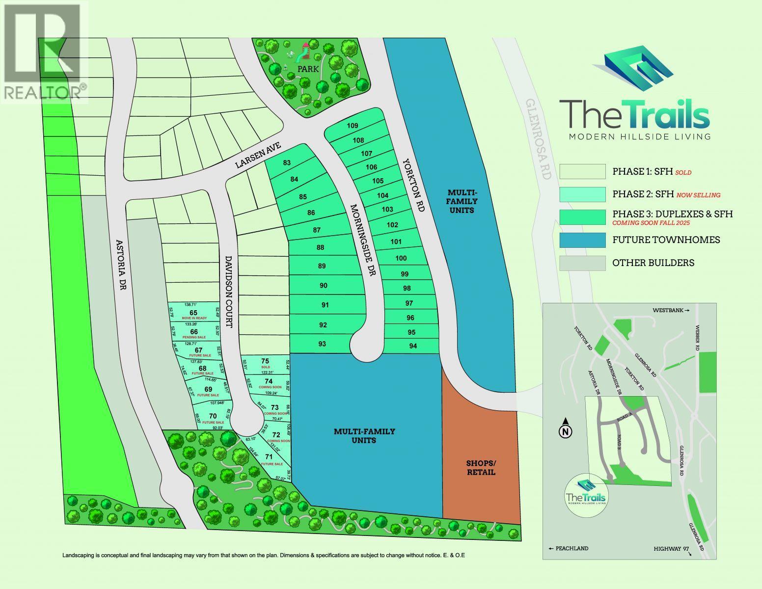 3762 Davidson Court Lot# Trails 67 Property Photo 2
