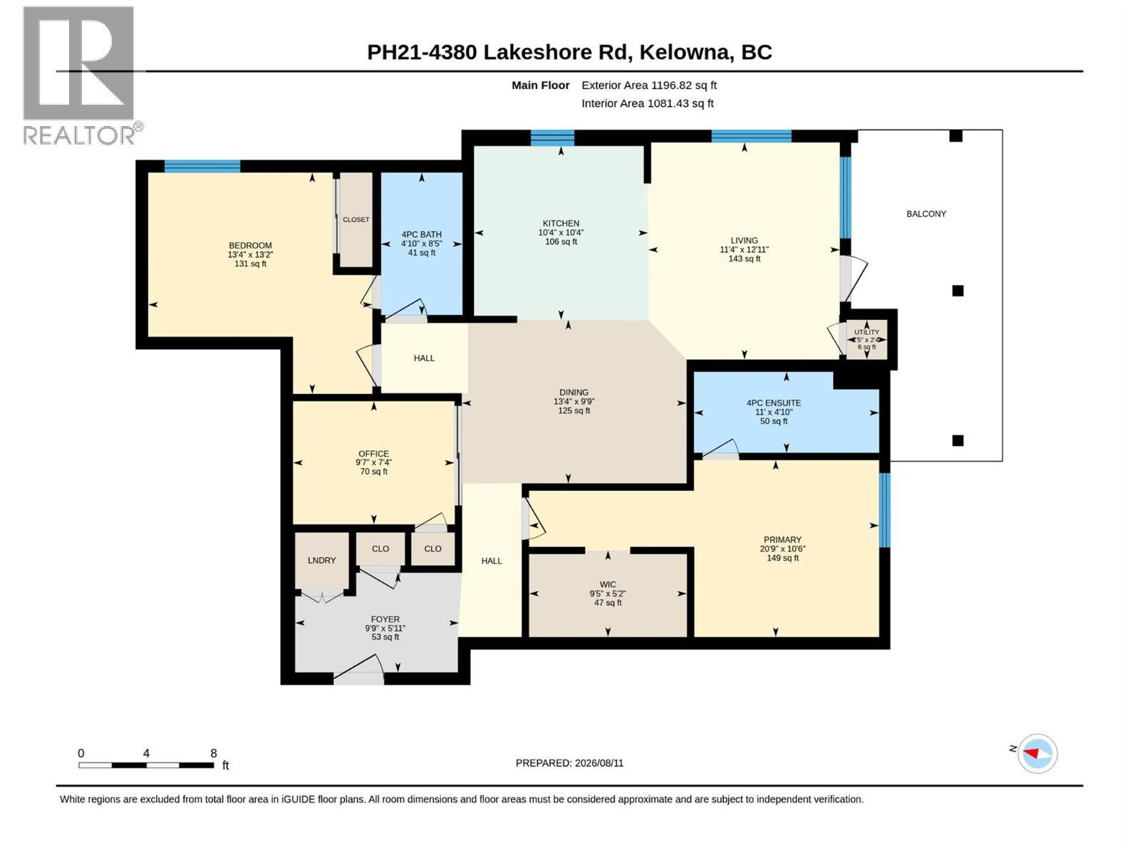 4380 Lakeshore Road Unit# Ph21 Property Photo 68