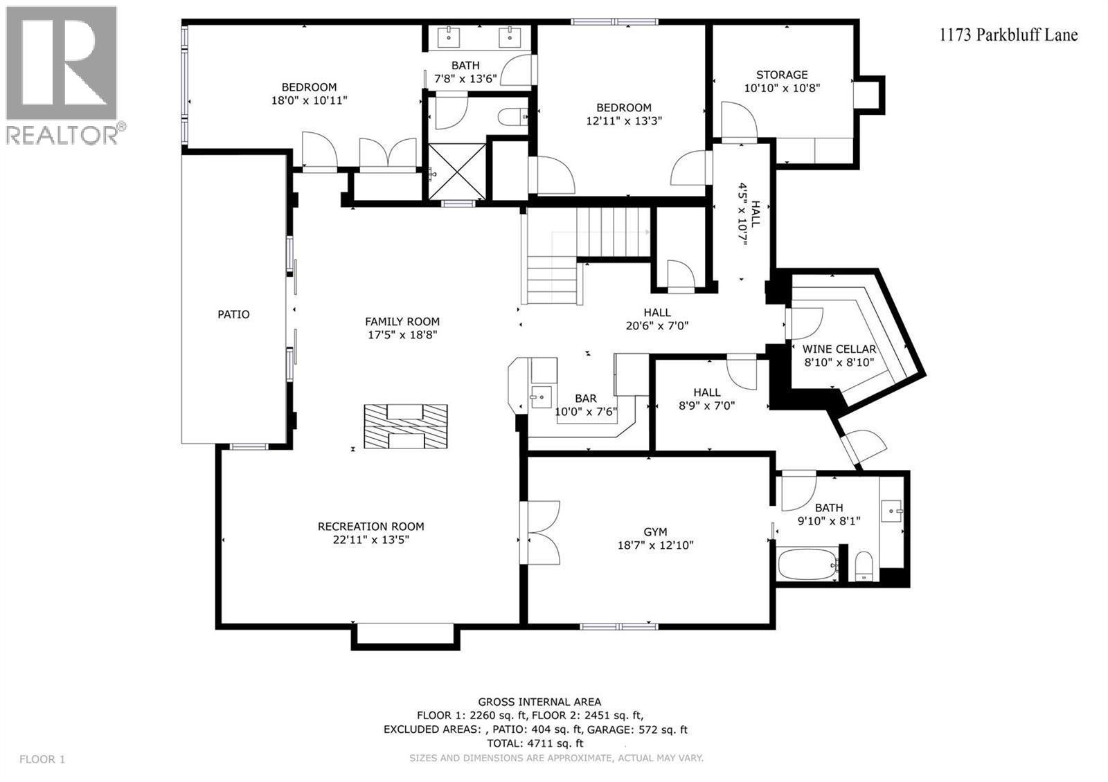 1173 Parkbluff Lane Property Photo 69