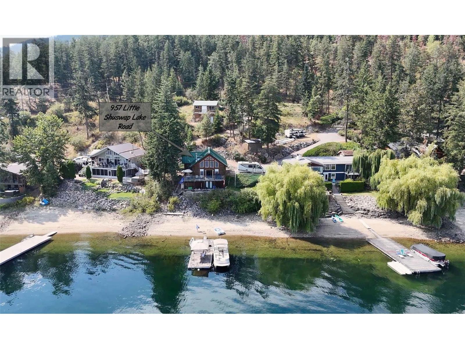 957 Little Shuswap Lake Road Property Photo 2