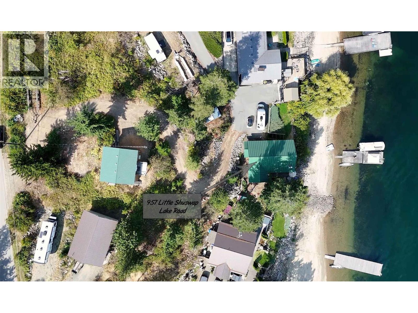 957 Little Shuswap Lake Road Property Photo 4