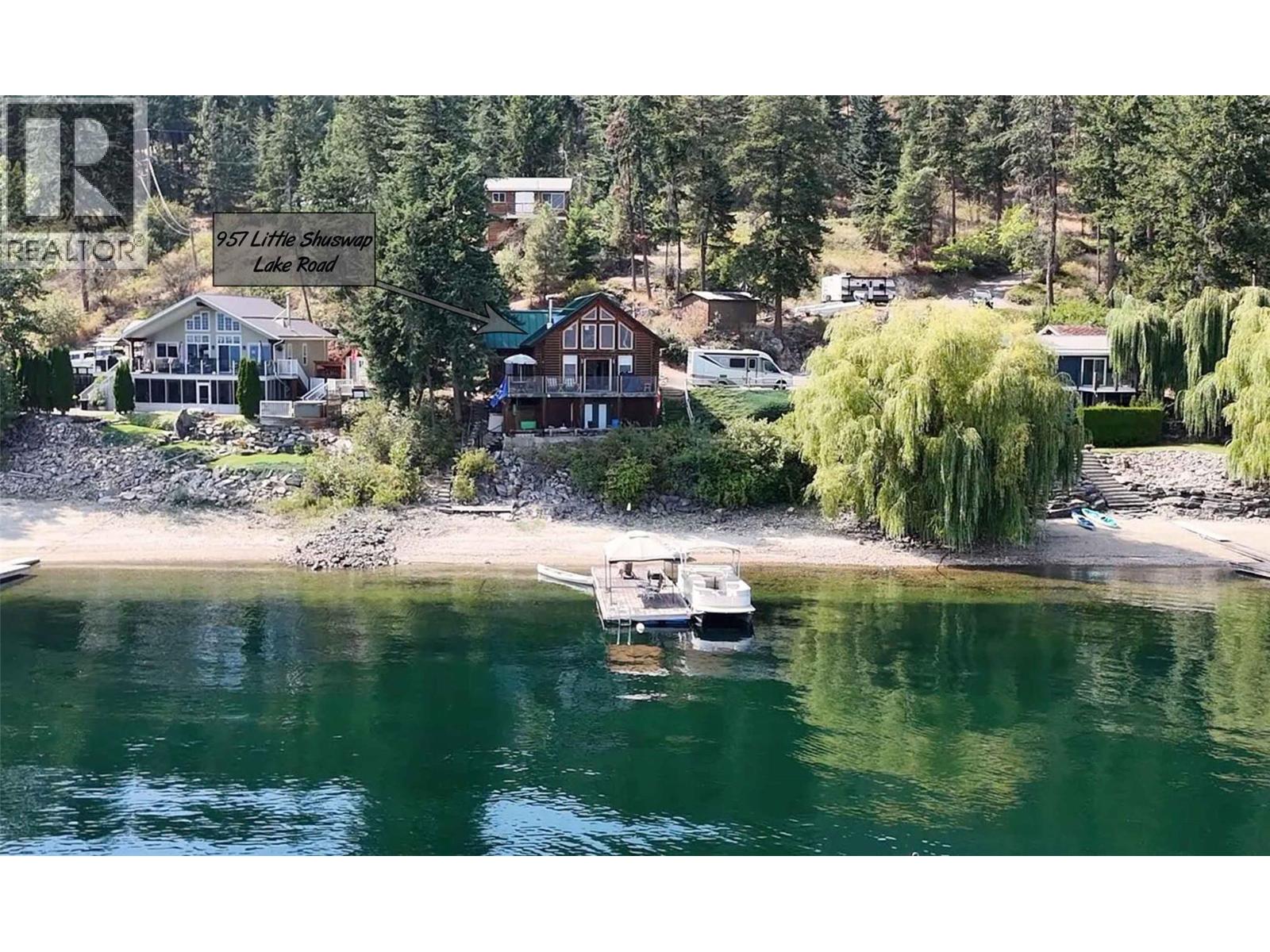 957 Little Shuswap Lake Road Property Photo 9