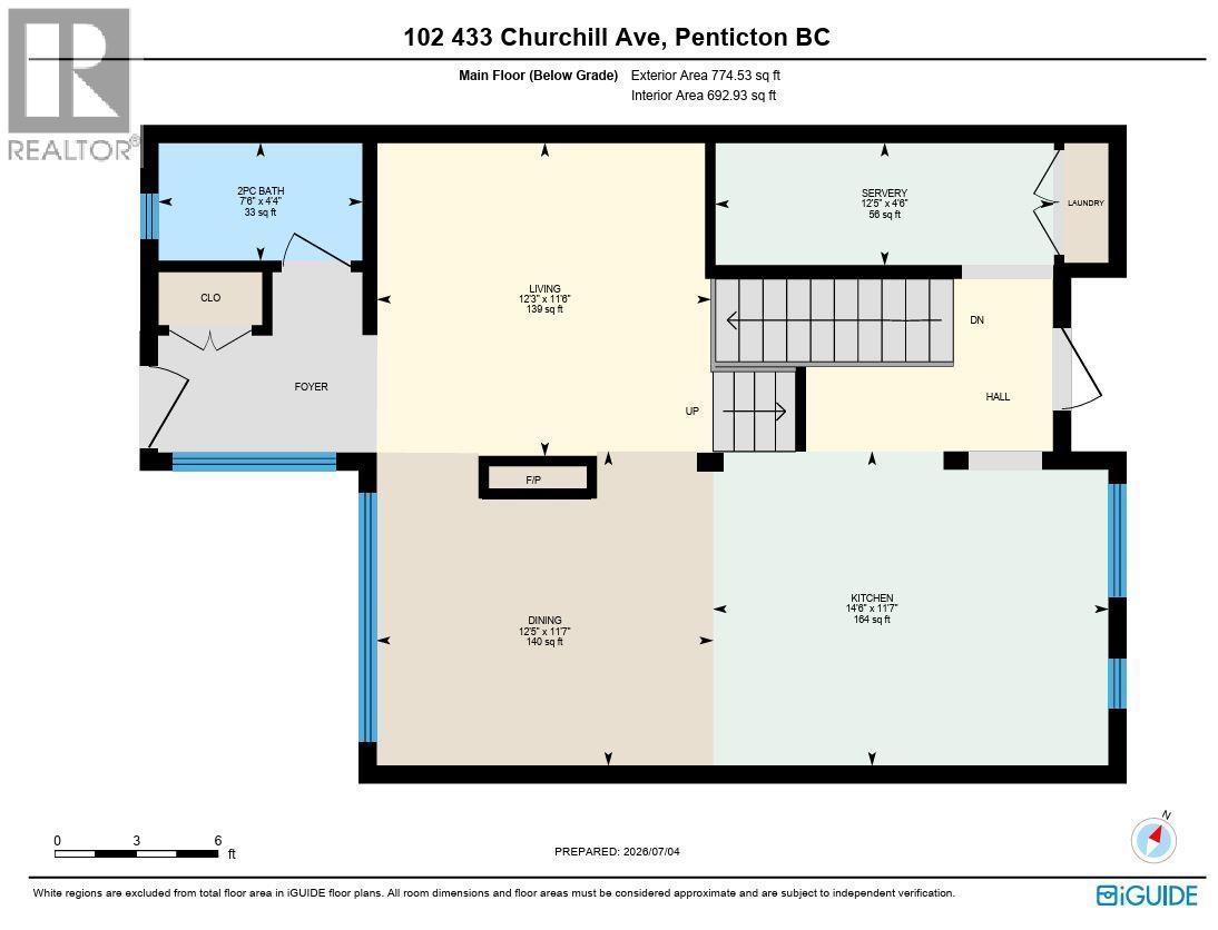 433 Churchill Avenue Unit# 102 Property Photo 16