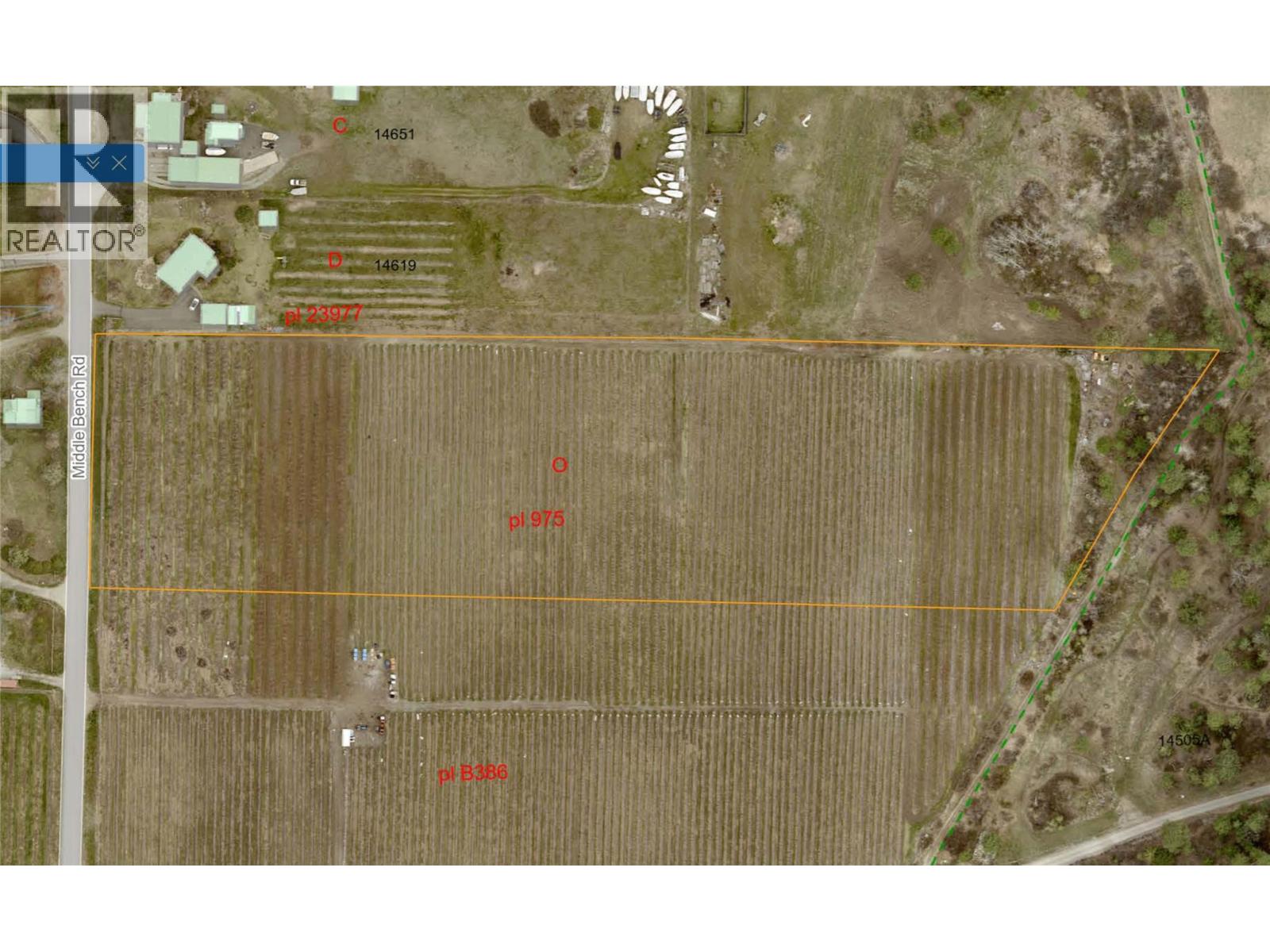 Lot O Middle Bench Road Property Photo 1