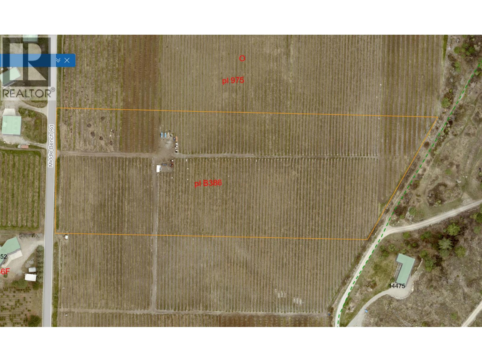 Part Lot O Middle Bench Road Property Photo 1