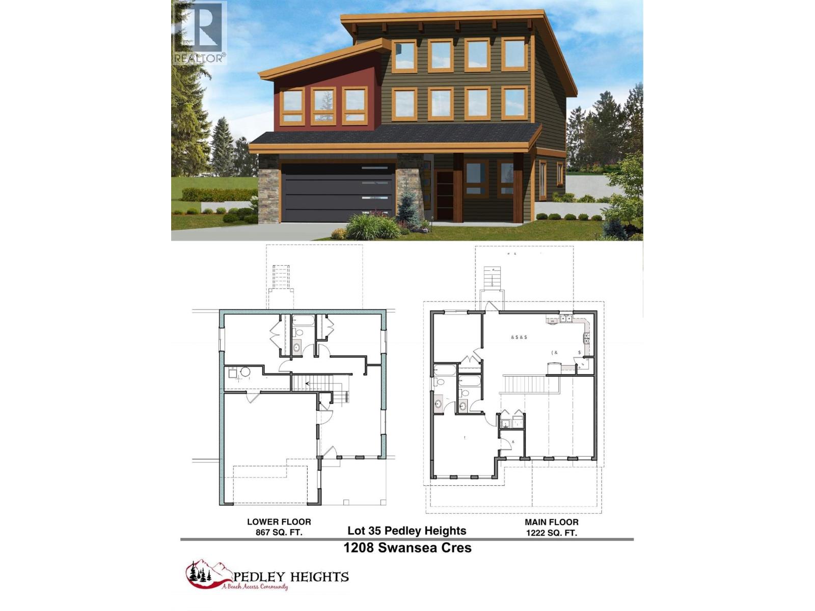 1208 Swansea Crescent Property Photo 2
