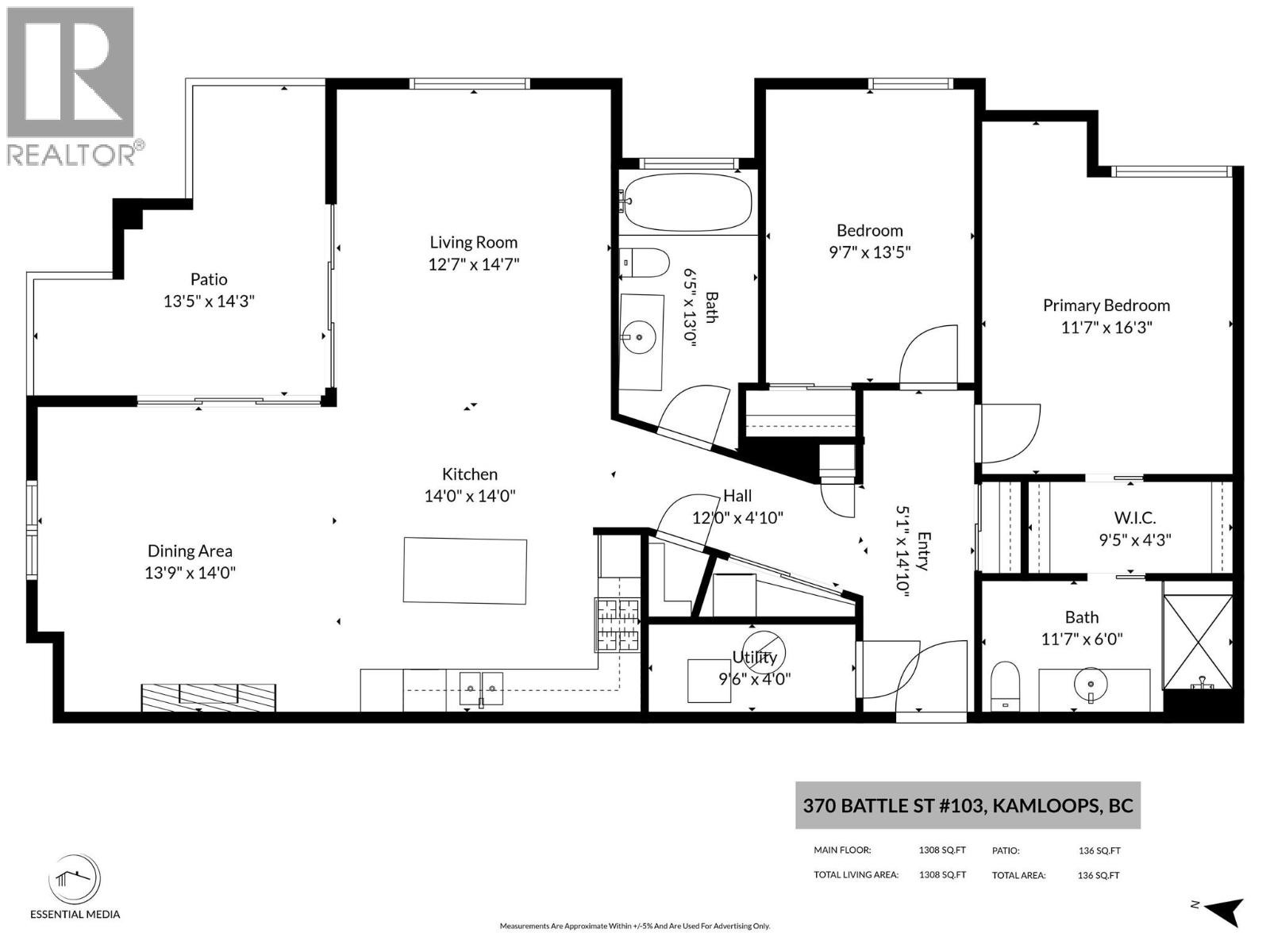 370 Battle Street Unit# 103 Property Photo 34