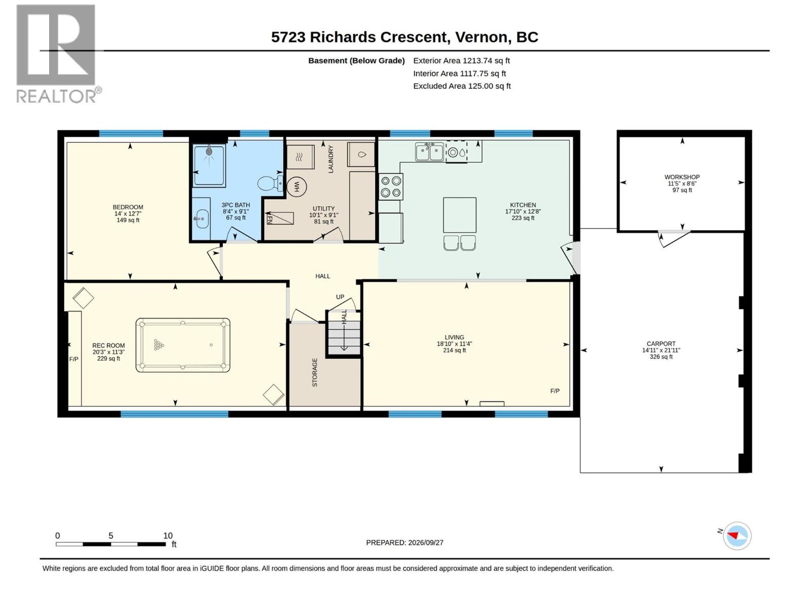 5723 Richards Crescent Property Photo 77
