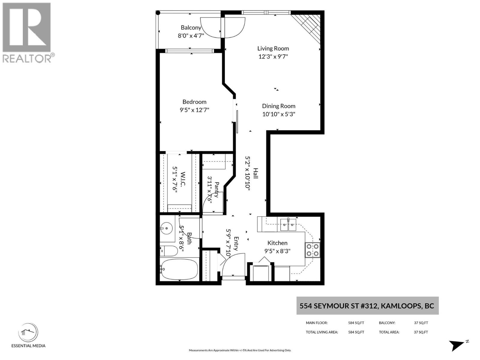554 Seymour Street Unit# 312 Property Photo 34