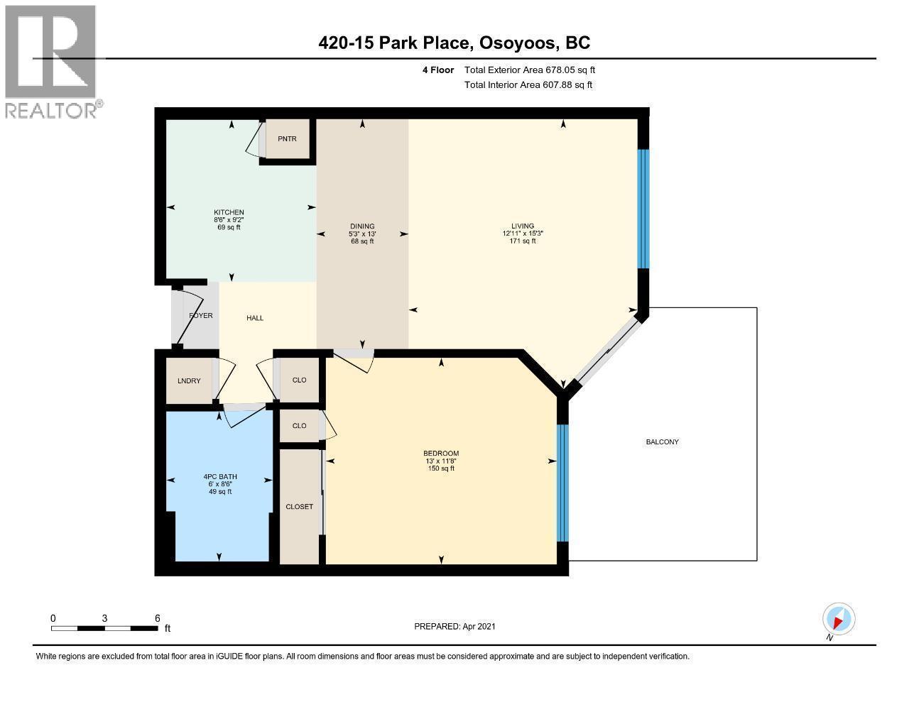 15 Park Place Unit# 420 Property Photo 14