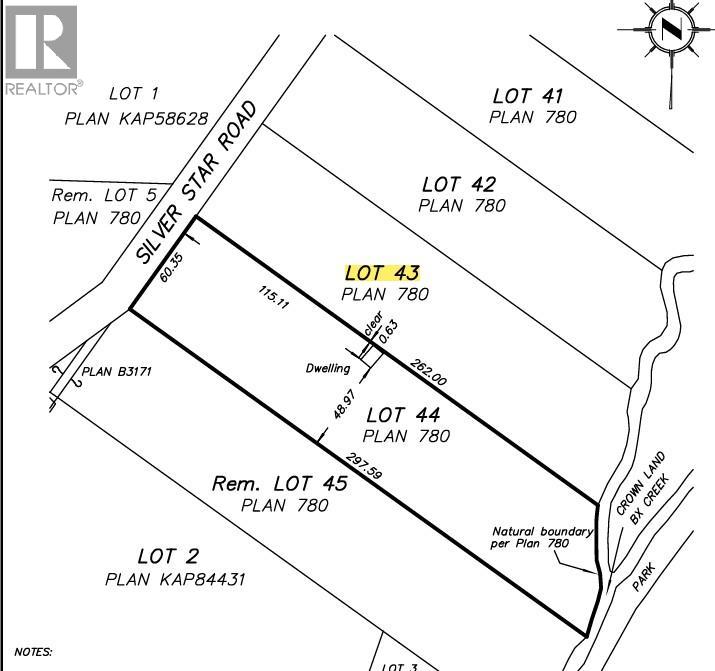 Lot 43 Silver Star Road Property Photo 33