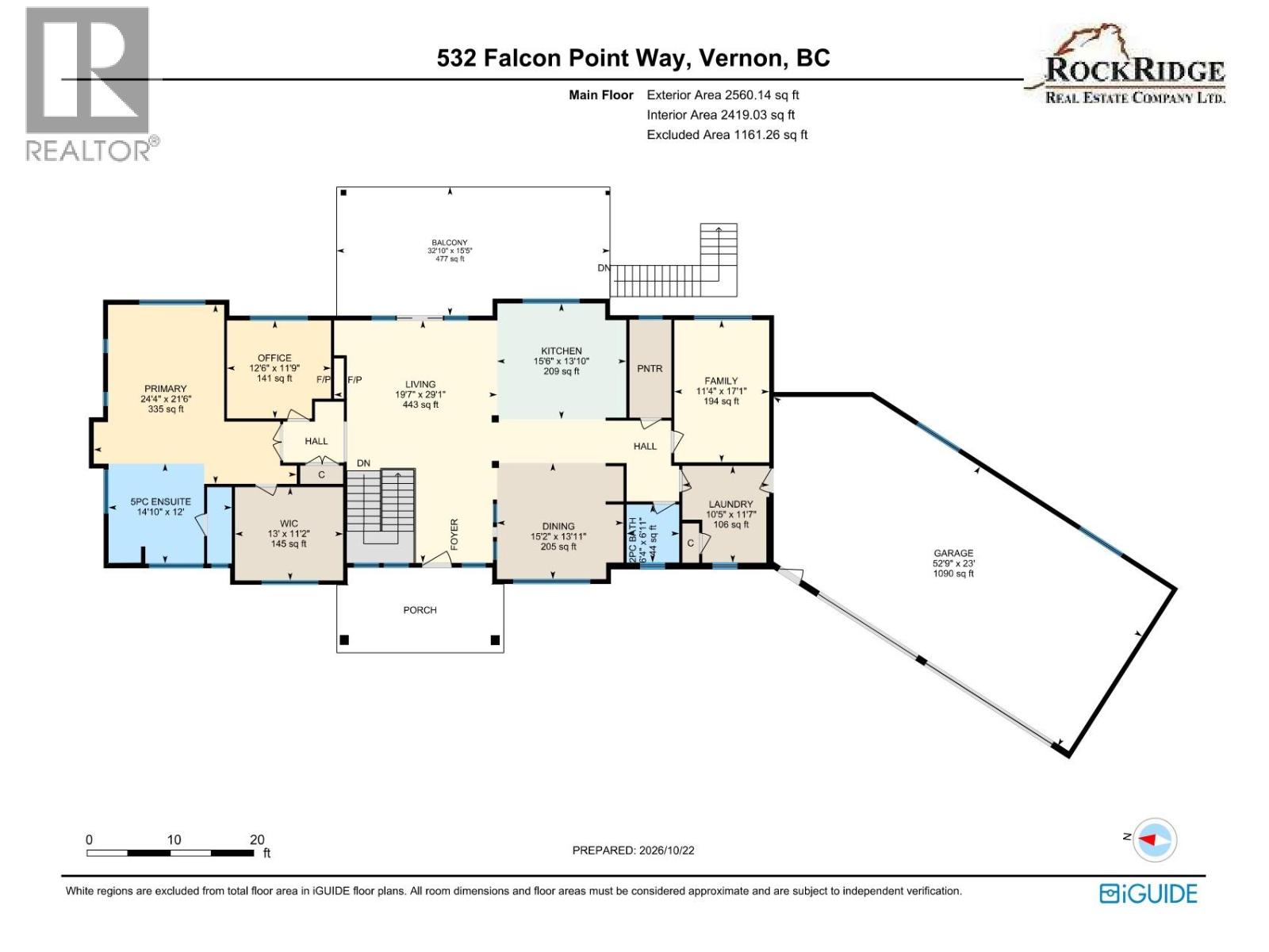 532 Falcon Point Way Property Photo 6