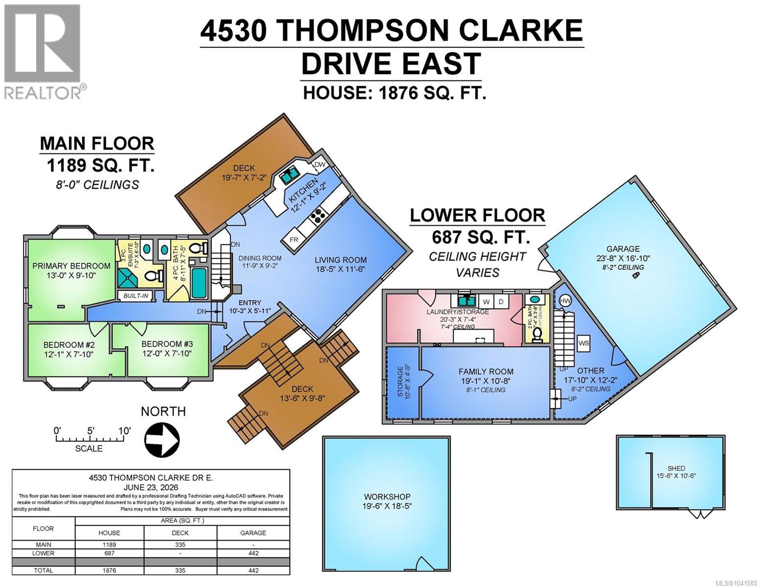 4530 Thompson Clarke Dr E Property Photo 4