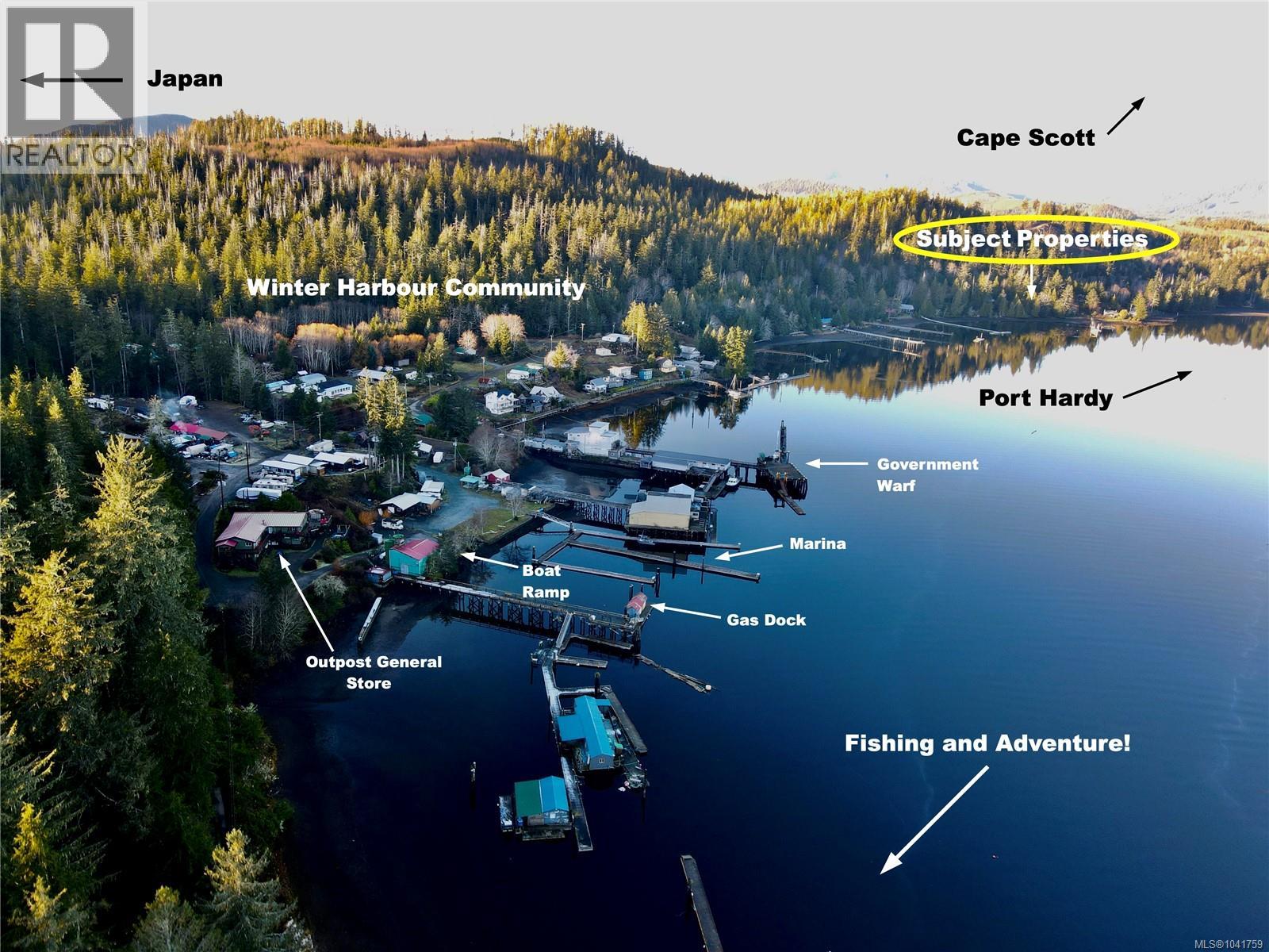 Lot 6 324 Winter Harbour Rd Property Photo 1