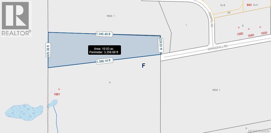 Lot 1 Springhill Rd Property Photo 1