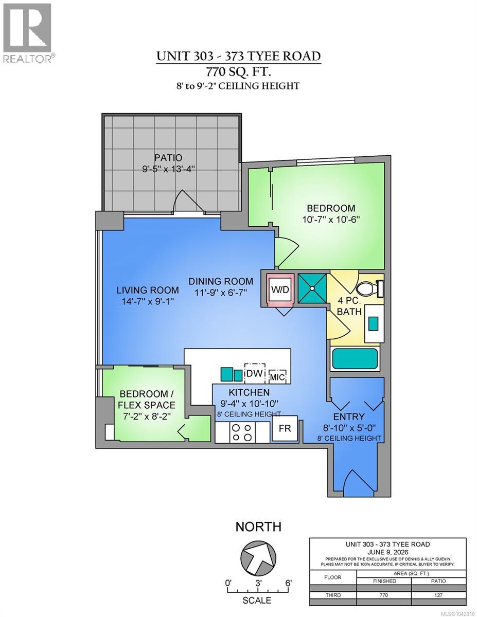 303 373 Tyee Rd Property Photo 5