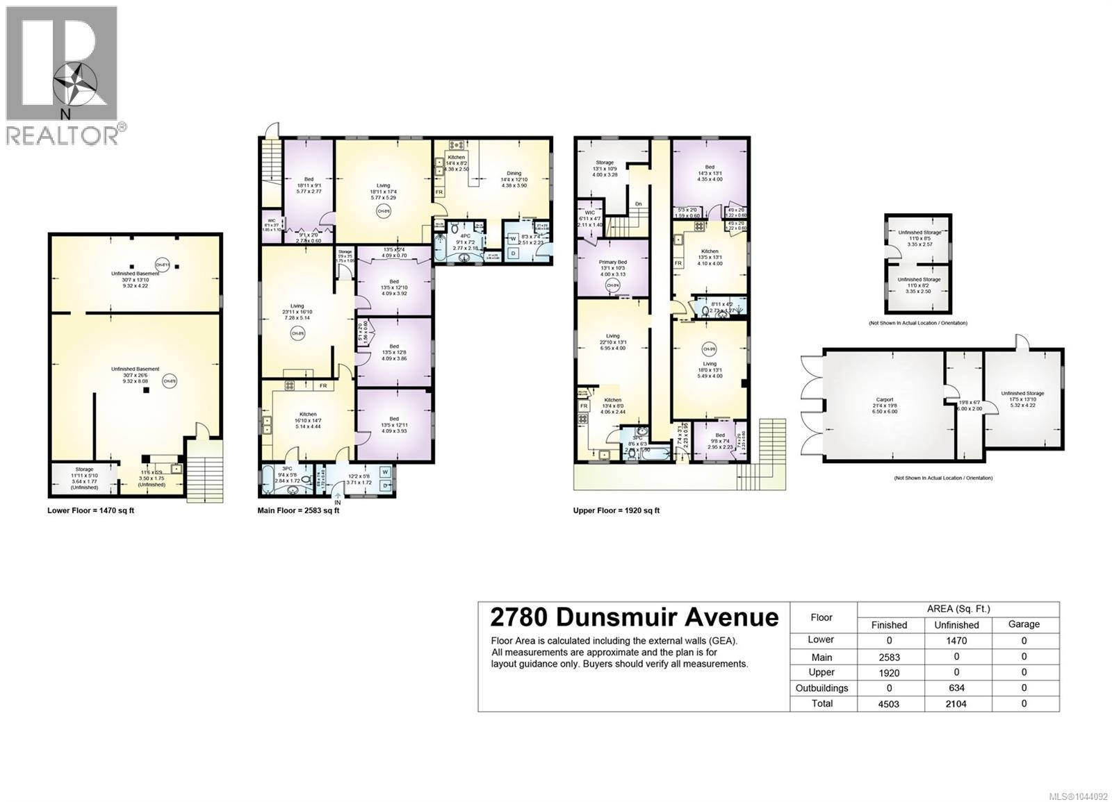 2780 Dunsmuir Ave Property Photo 9