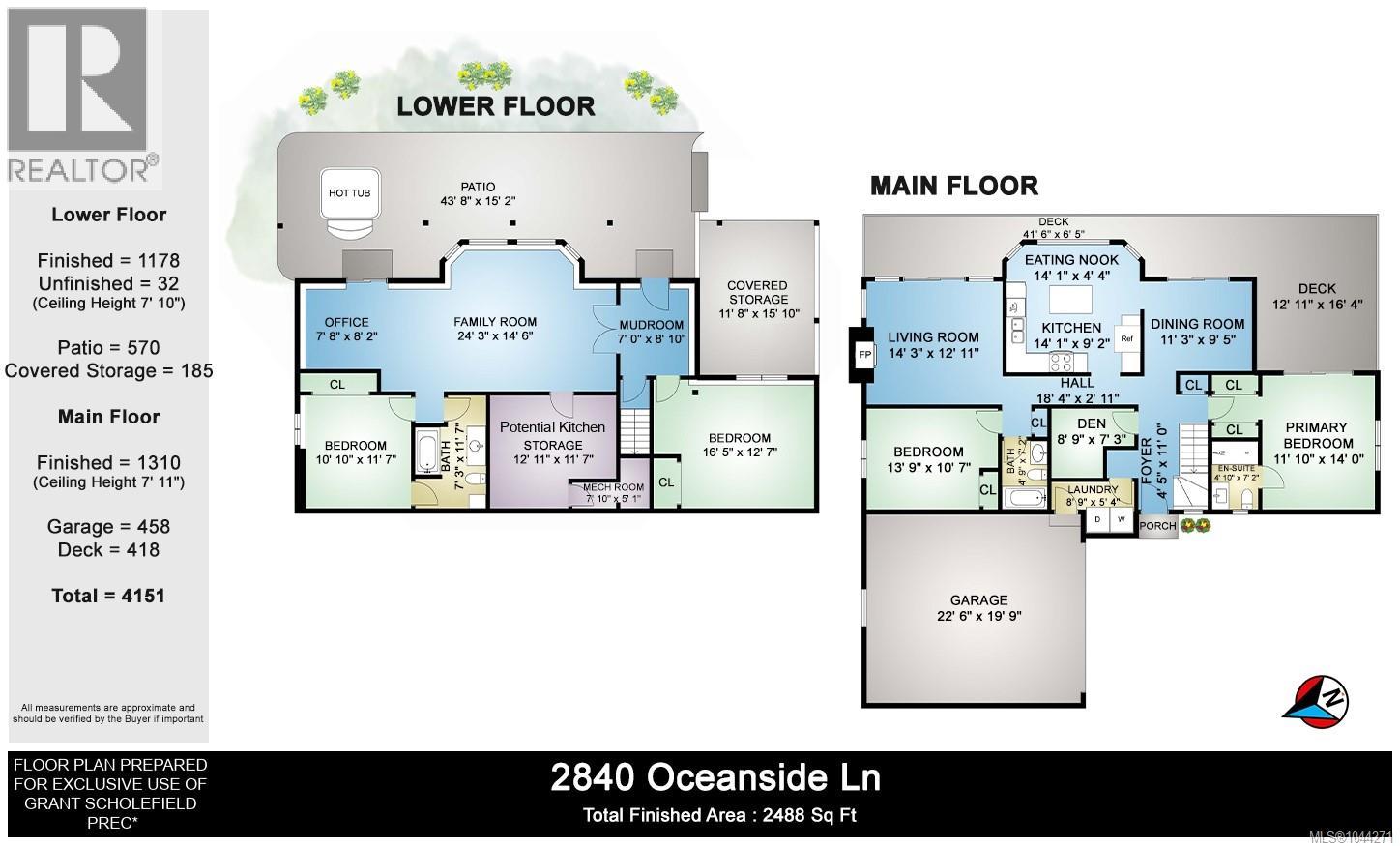 2840 Oceanside Lane Property Photo 82