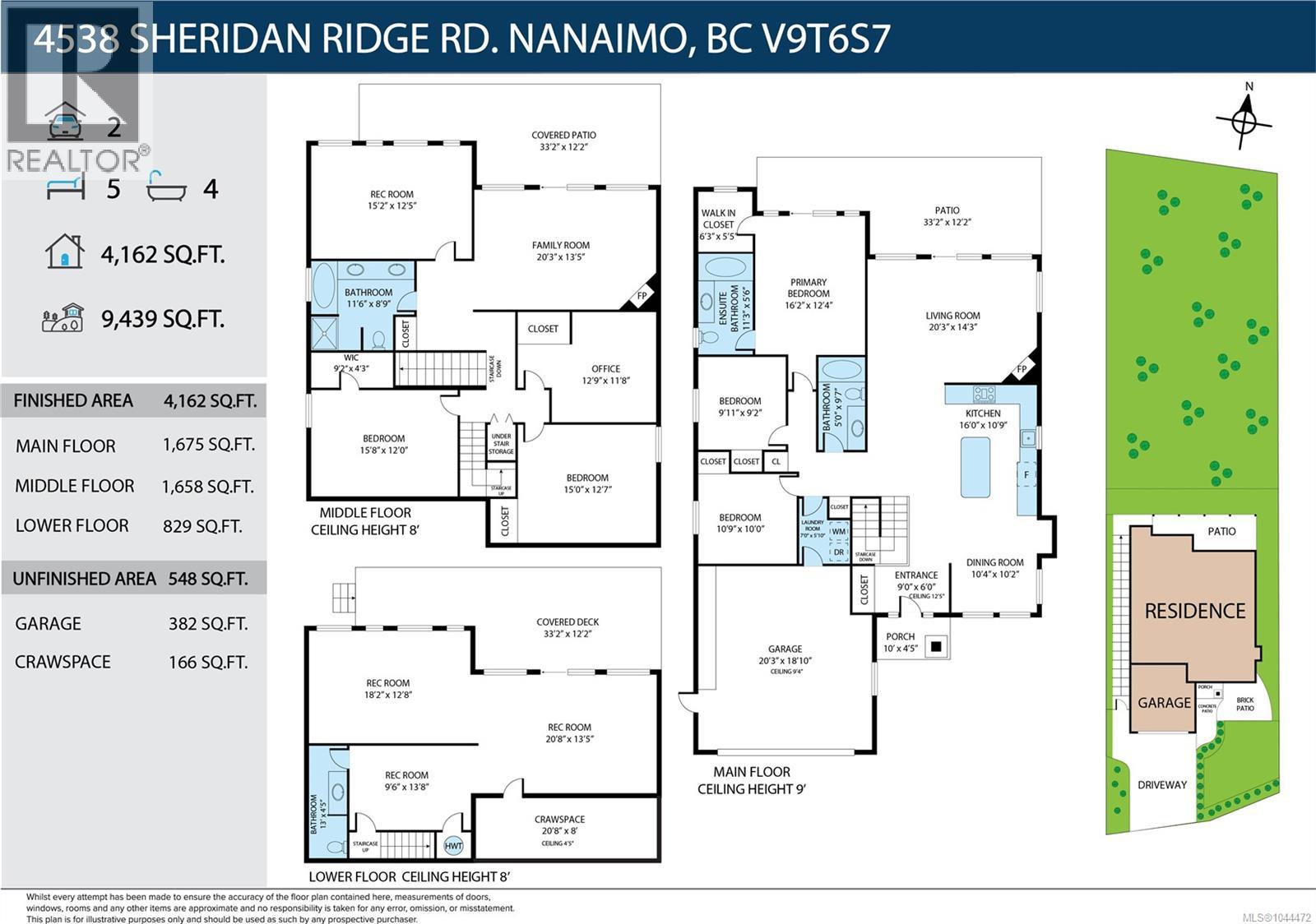 4538 Sheridan Ridge Rd Property Photo 2