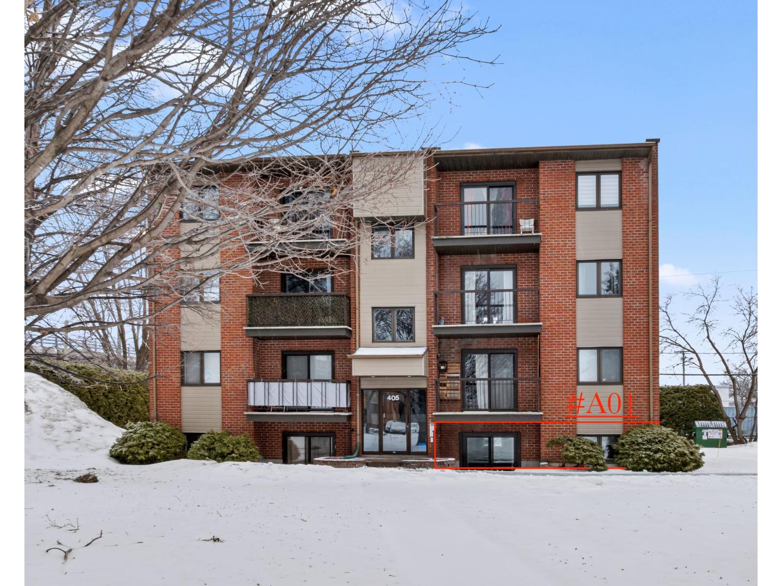 405 Rue Garneau, #A-01