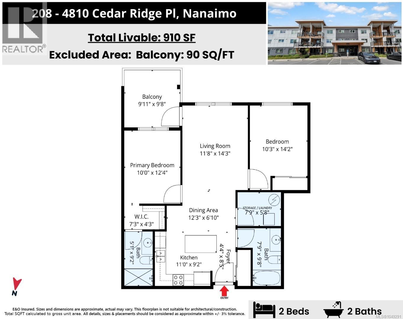208 4810 Cedar Ridge Pl Property Photo 10