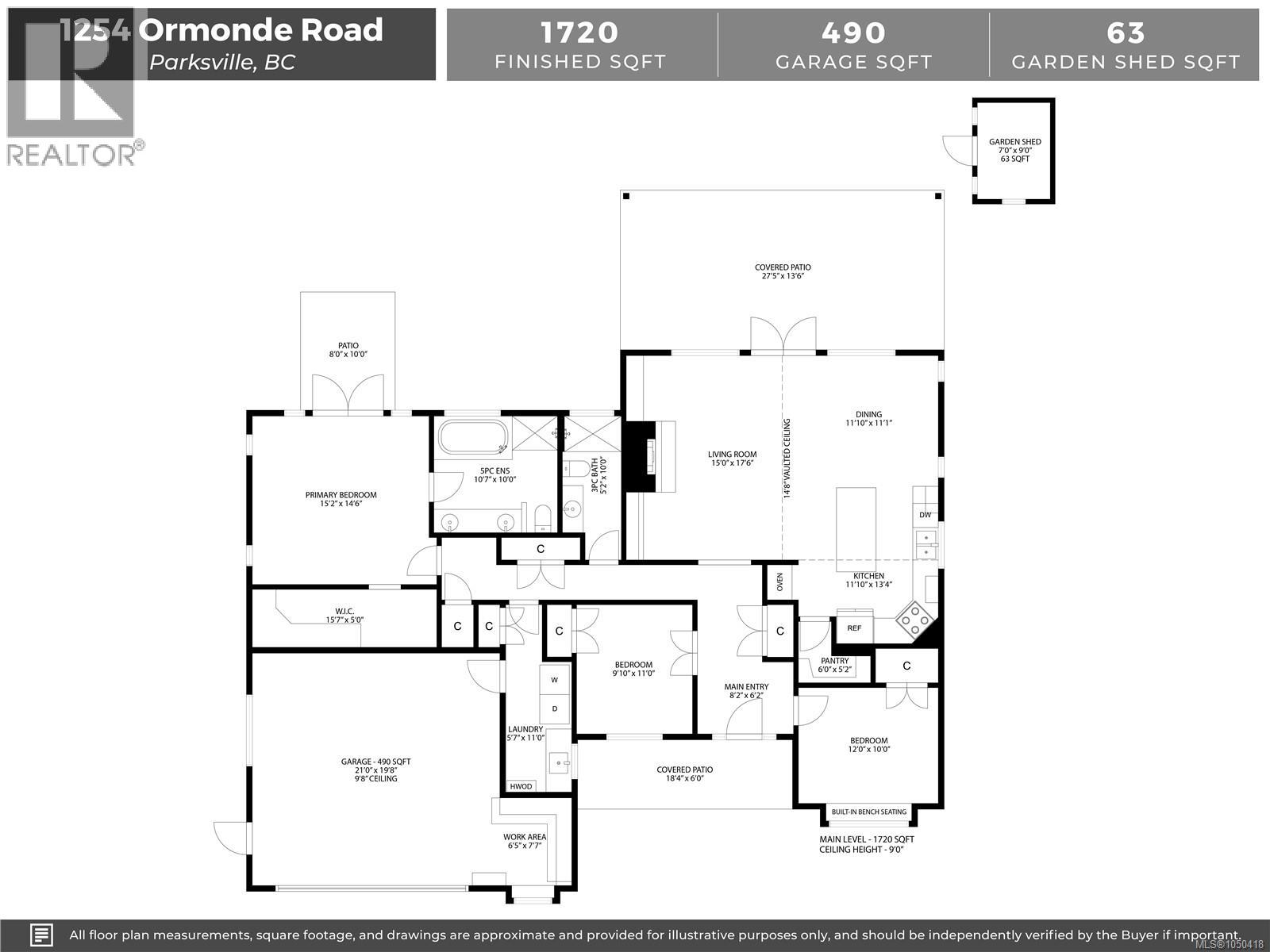 1254 Ormonde Rd Property Photo 42