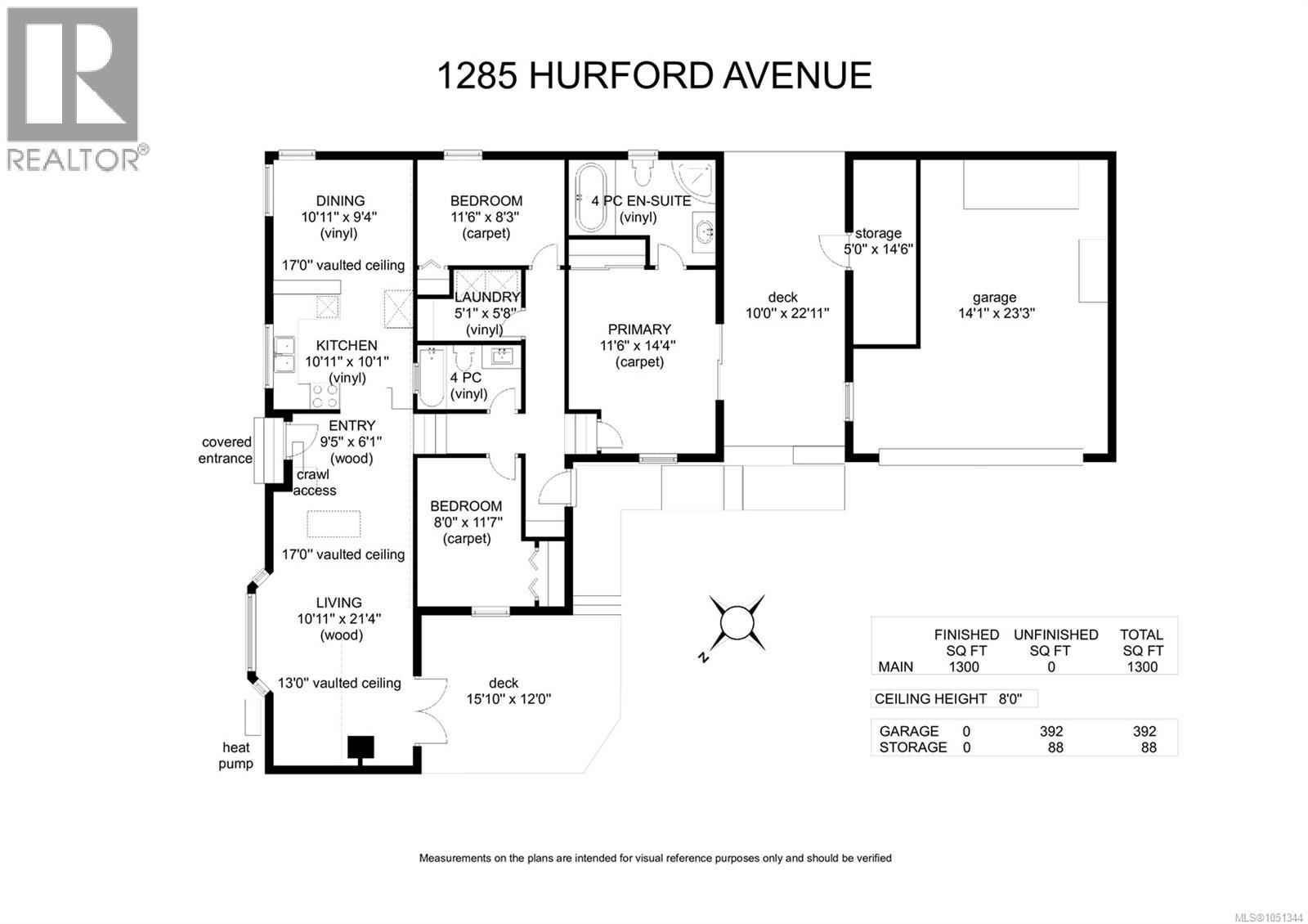 1285 Hurford Ave Property Photo 13