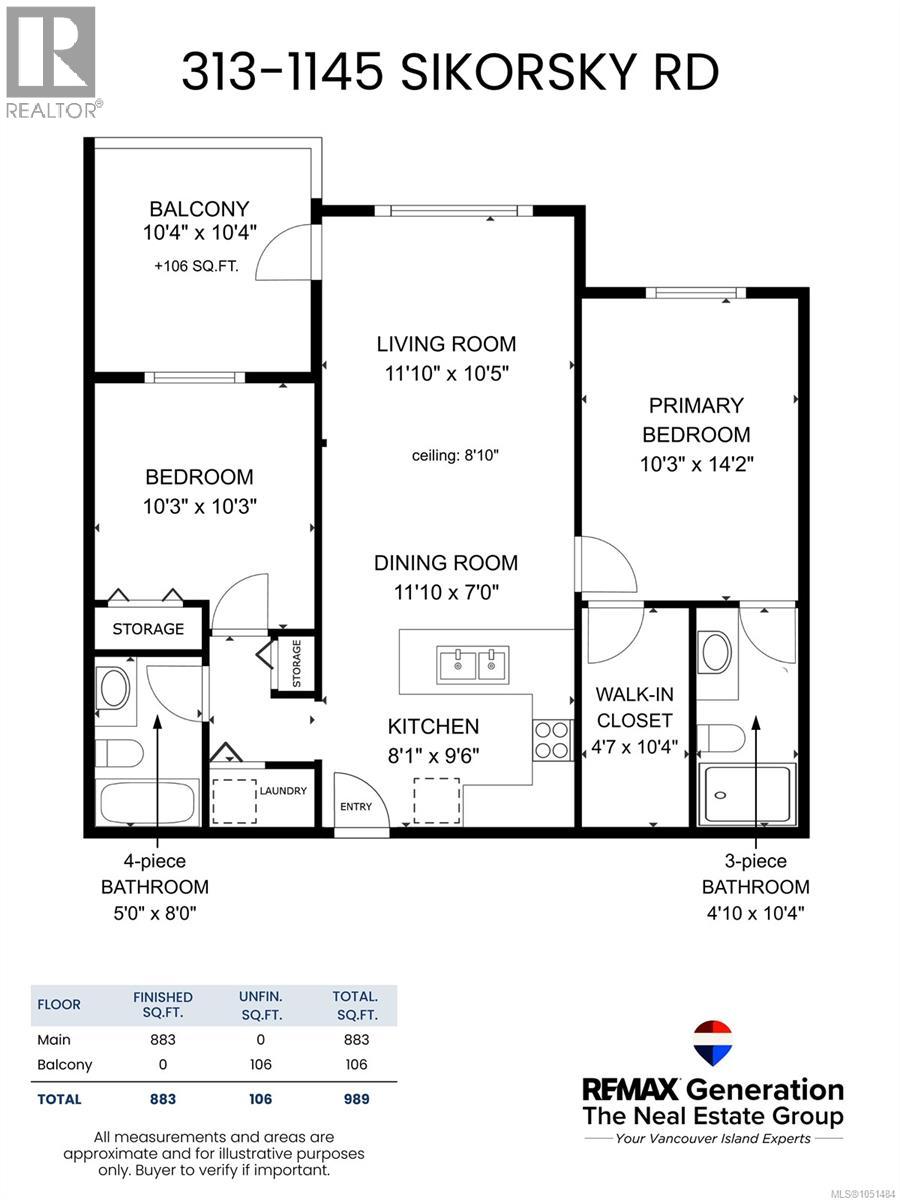313 1145 Sikorsky Rd Property Photo 6