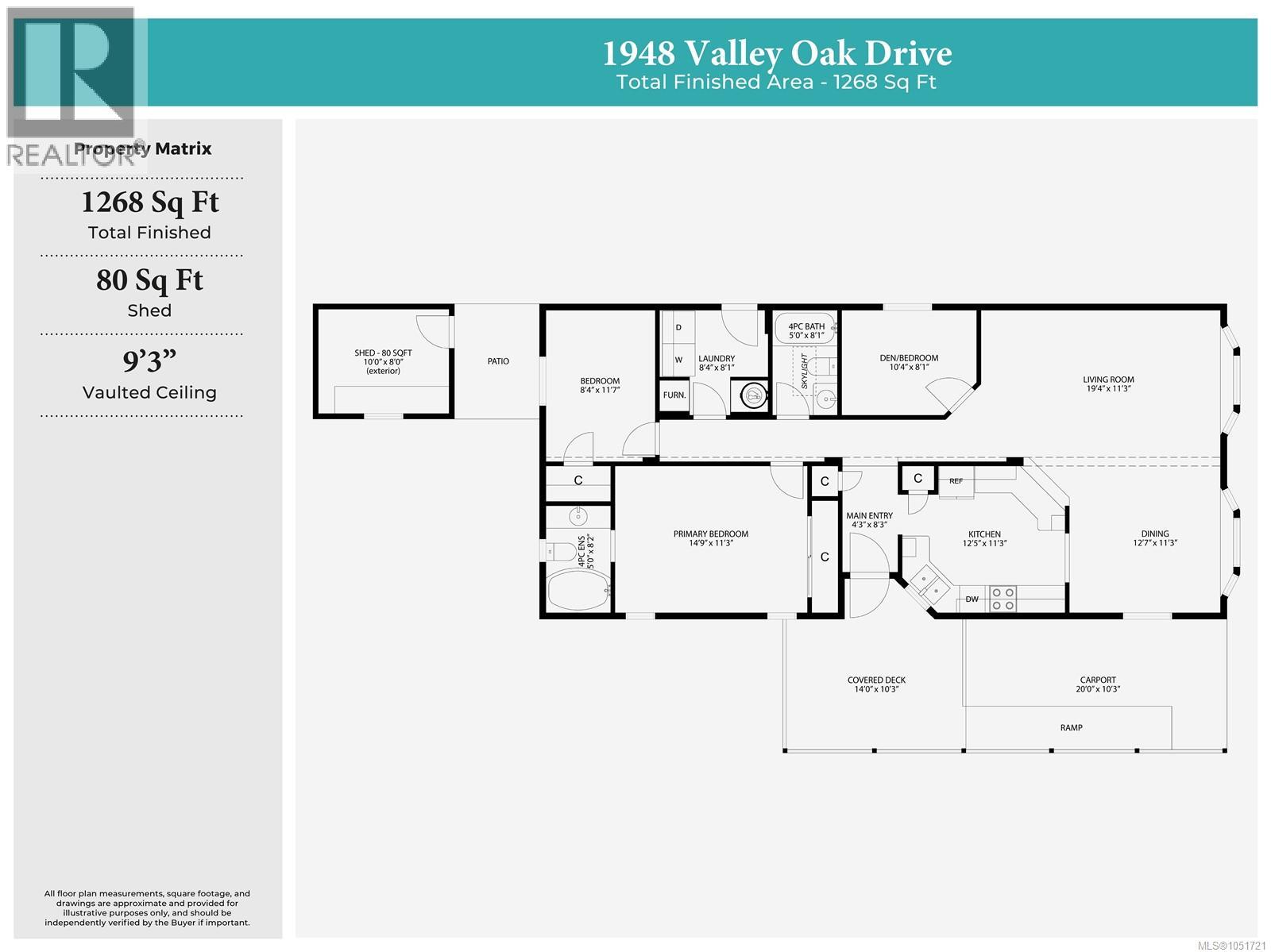 1948 Valley Oak Dr Property Photo 29