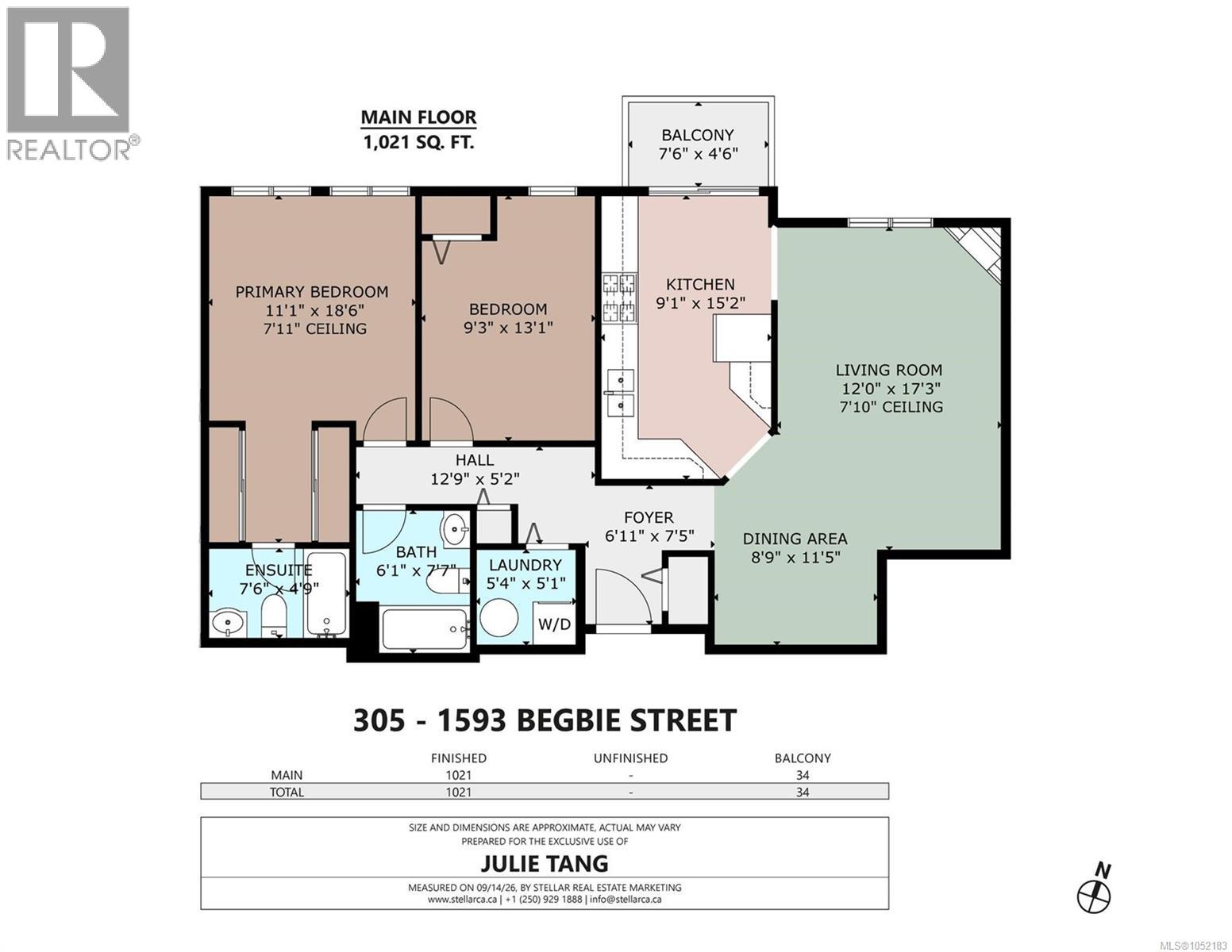 305 1593 Begbie St Property Photo 29