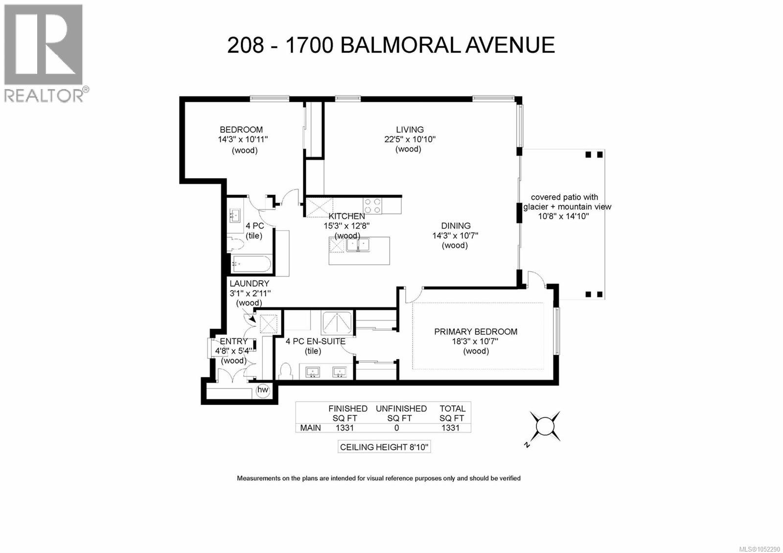 208 1700 Balmoral Ave Property Photo 11