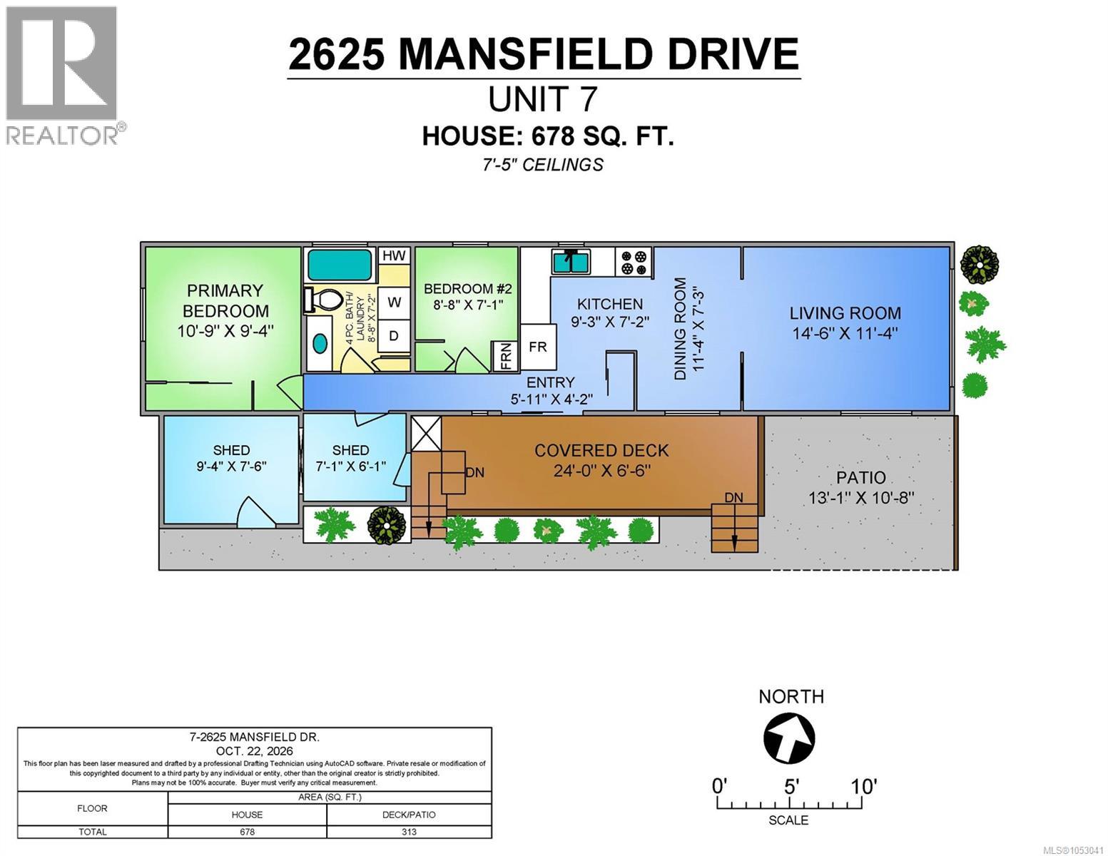 7 2625 Mansfield Dr Property Photo 14