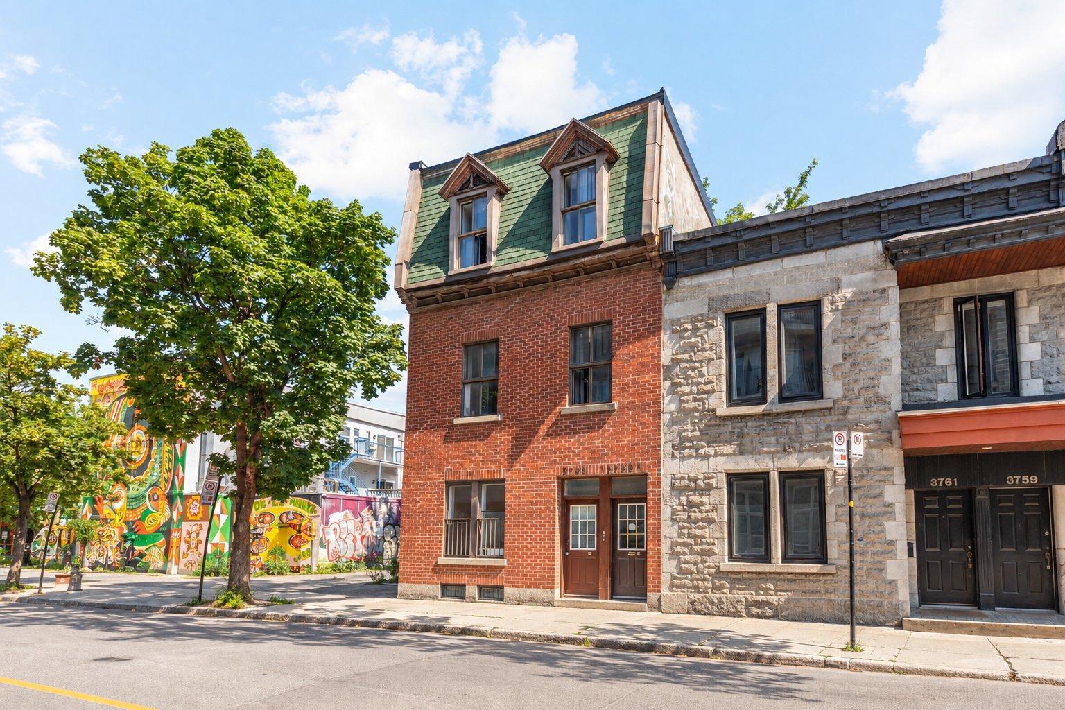 3763-3765 Av. Coloniale