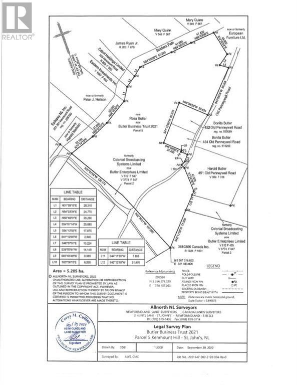 Parcel 5 Kenmount Hill Property Photo 2