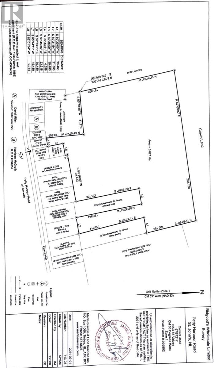 0 Petty Harbour Road Property Photo