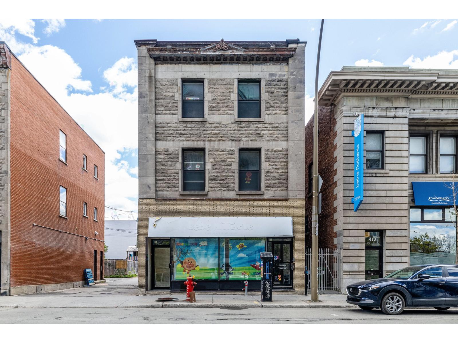 416a-418 Rue Beaubien E. Property Photo 1