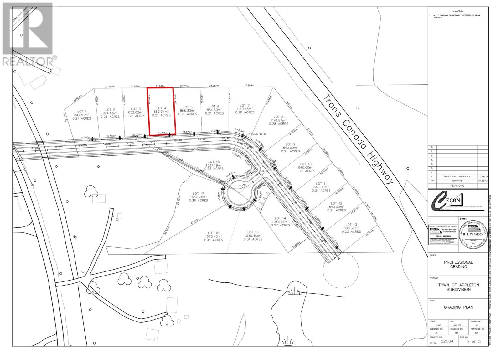 Lot 4 Temple Avenue Property Photo 1