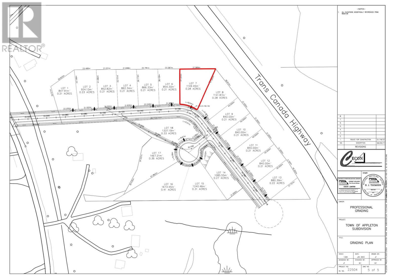 Lot 7 Temple Avenue Property Photo 1