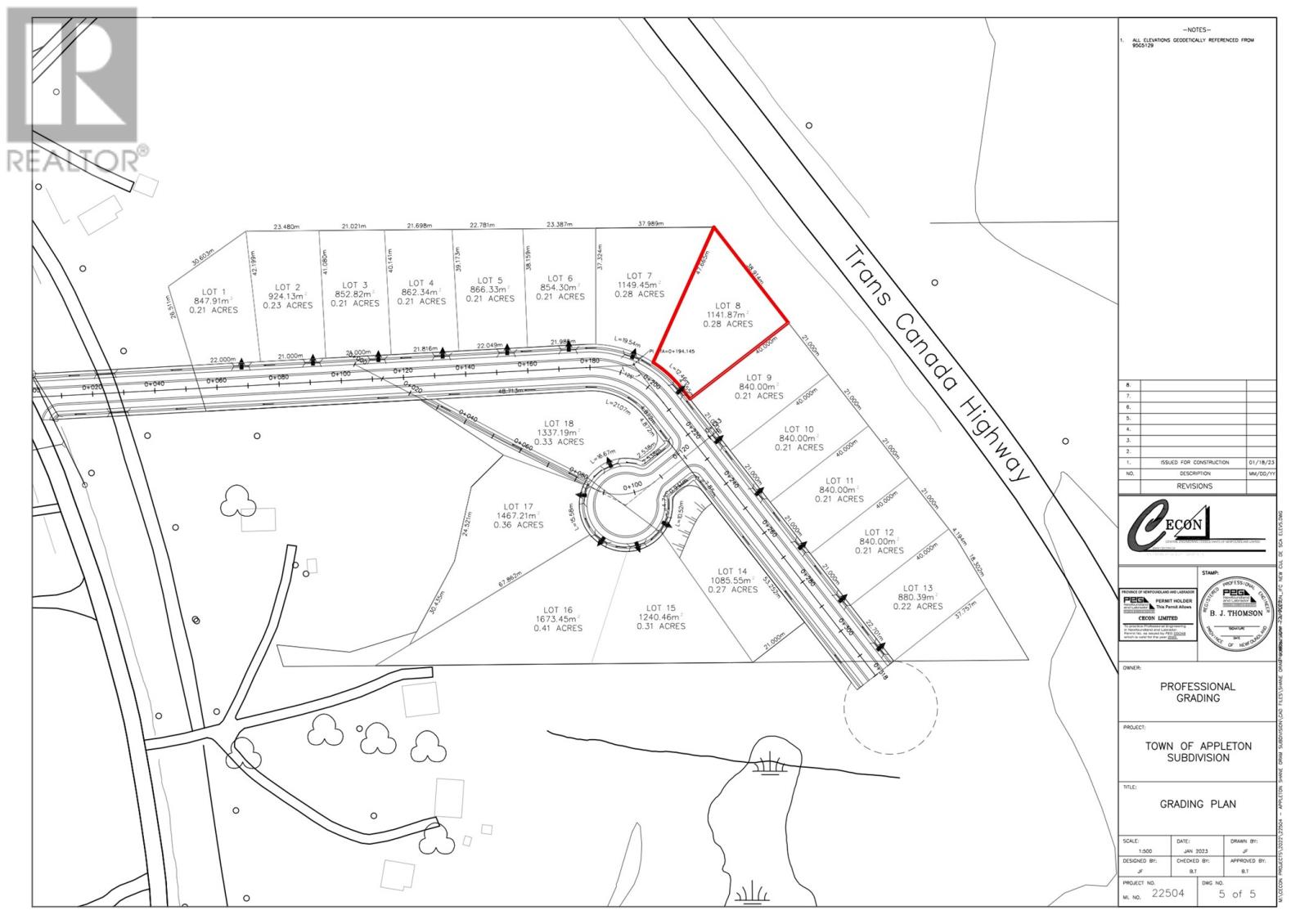 Lot 8 Temple Avenue Property Photo 1