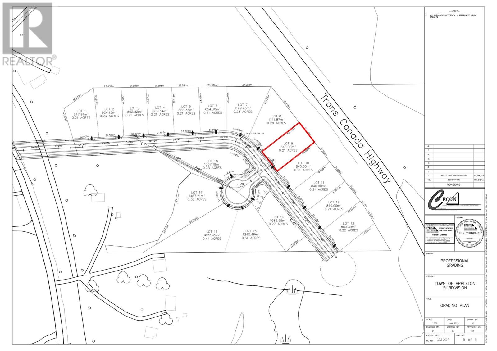 Lot 9 Temple Avenue Property Photo 1