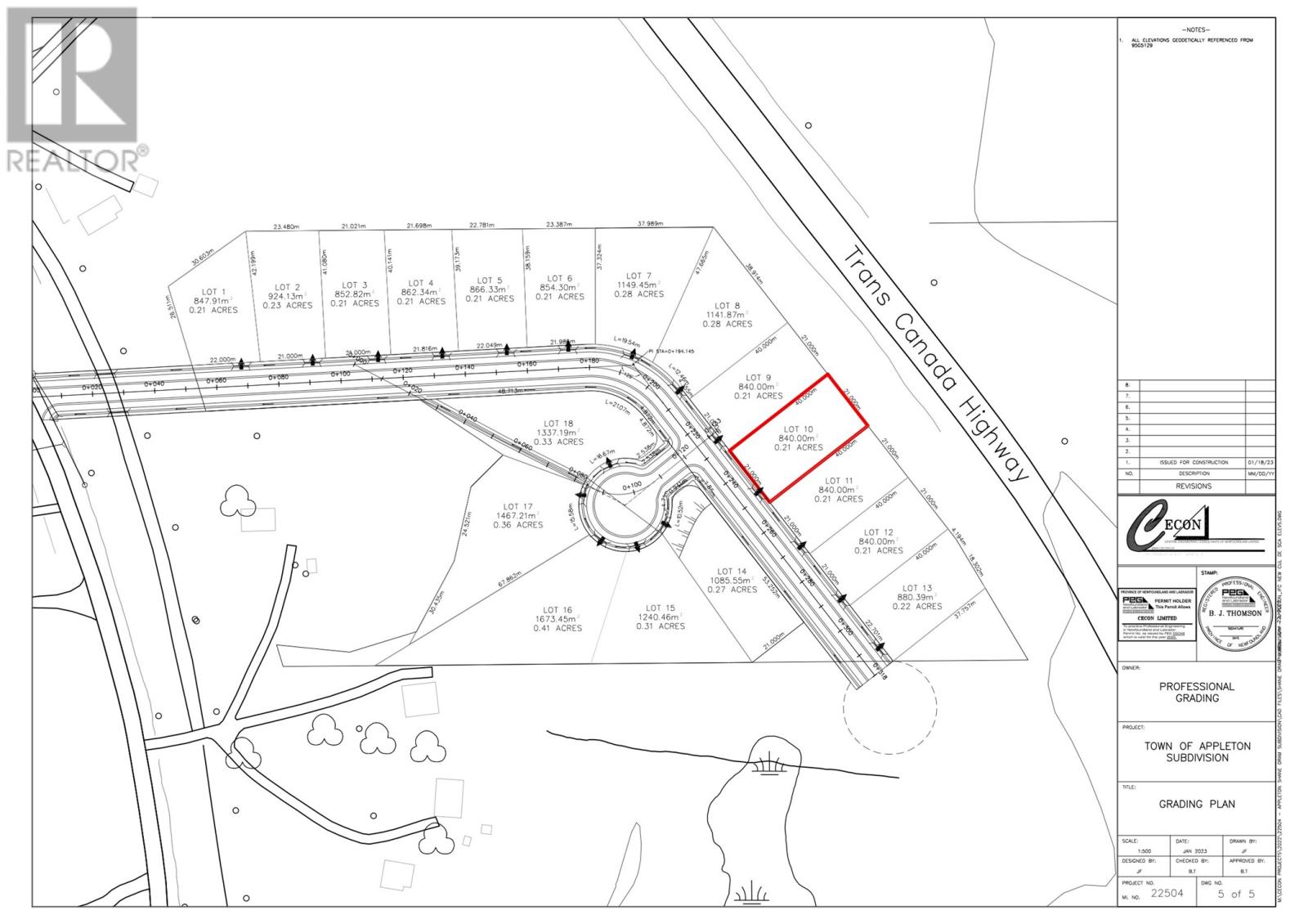 Lot 10 Temple Avenue Property Photo 1
