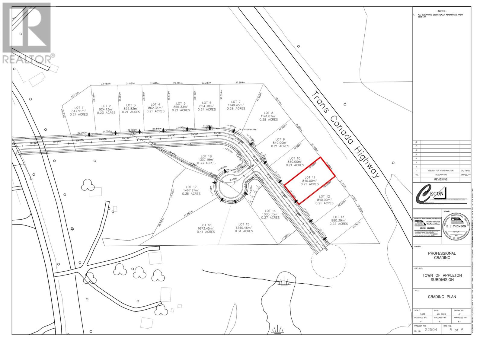 Lot 11 Temple Avenue Property Photo 1