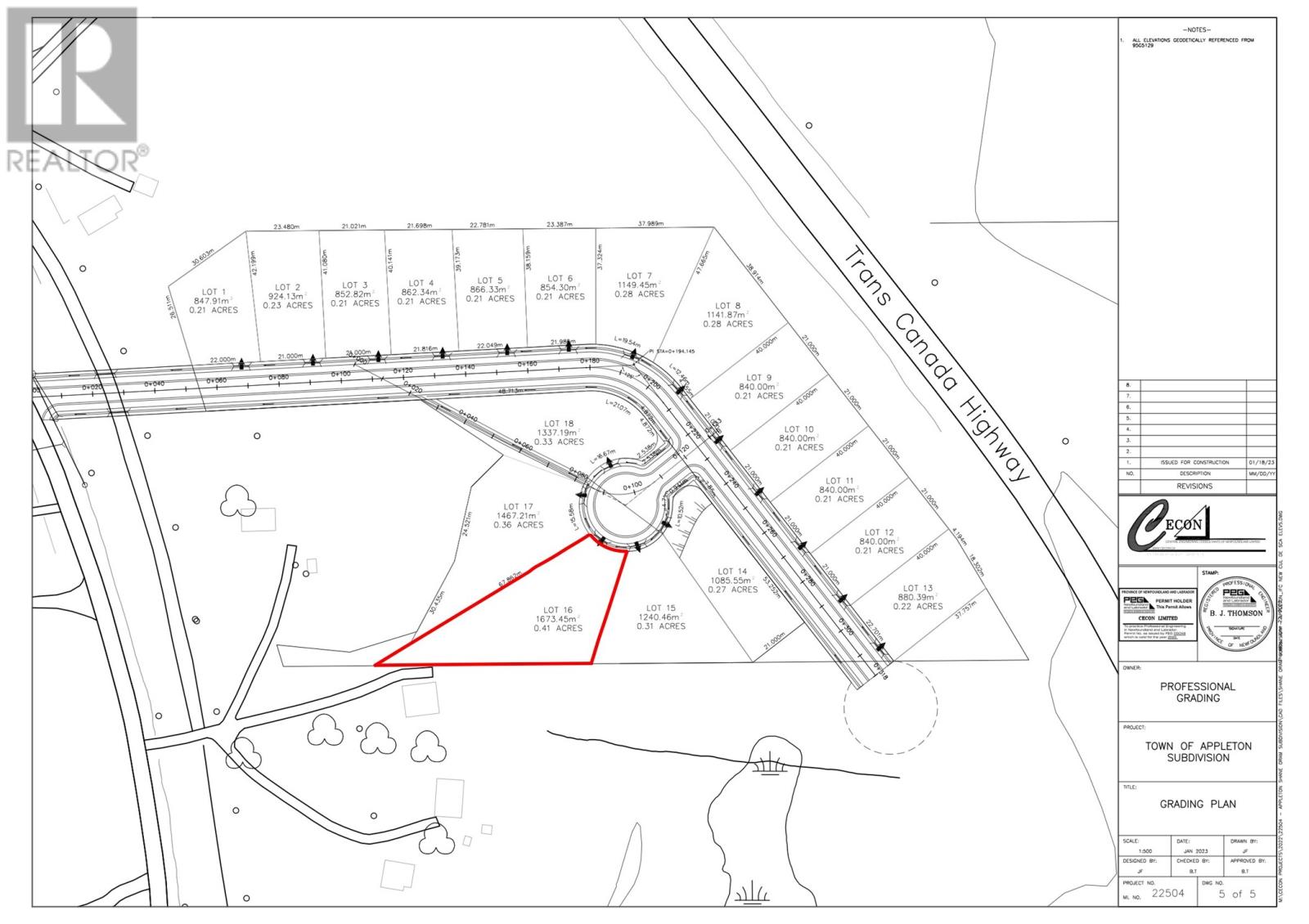 Lot 16 Trestle Place Property Photo 1