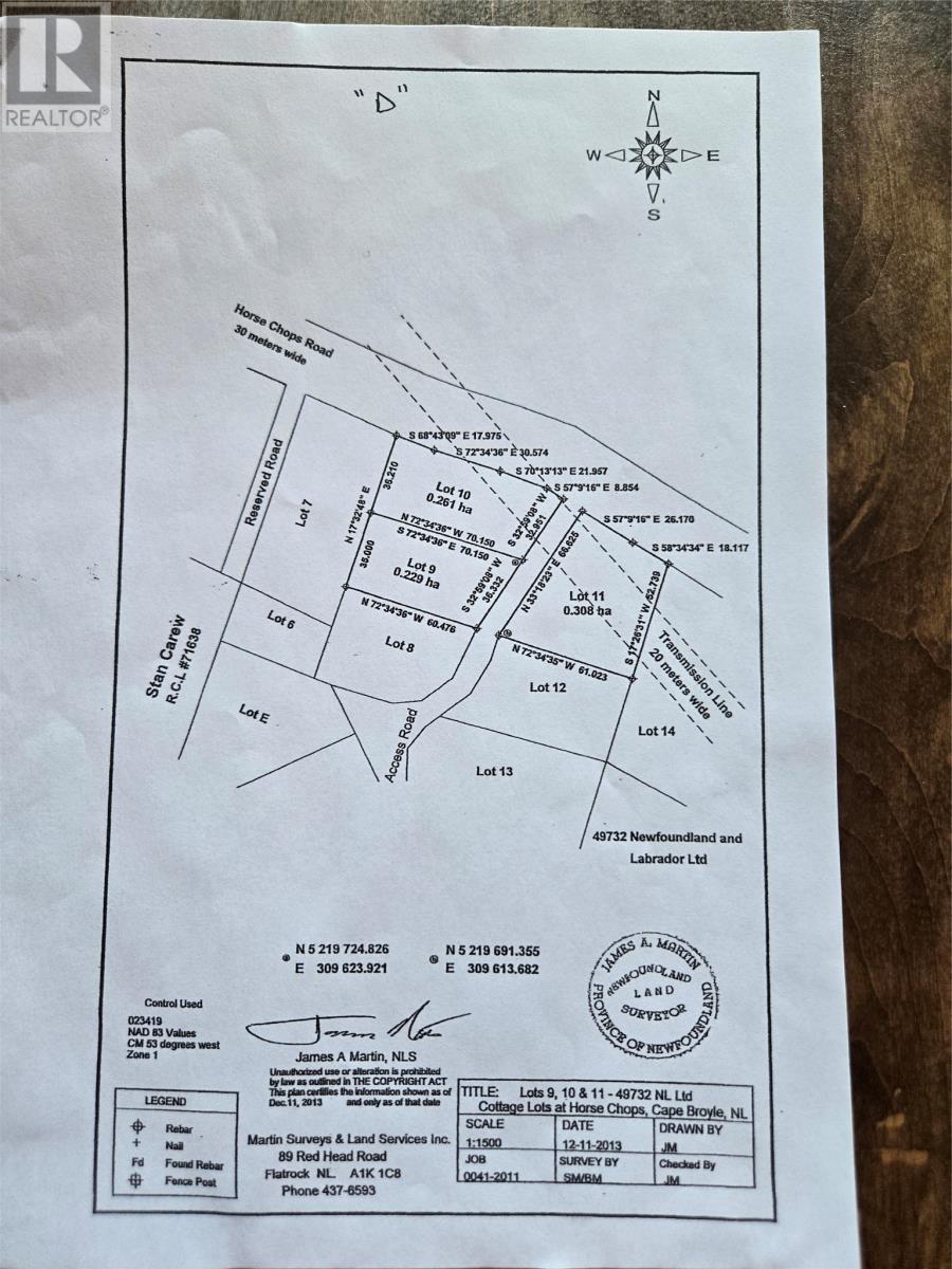 Lot 10 Horse Chops Road Property Photo 1