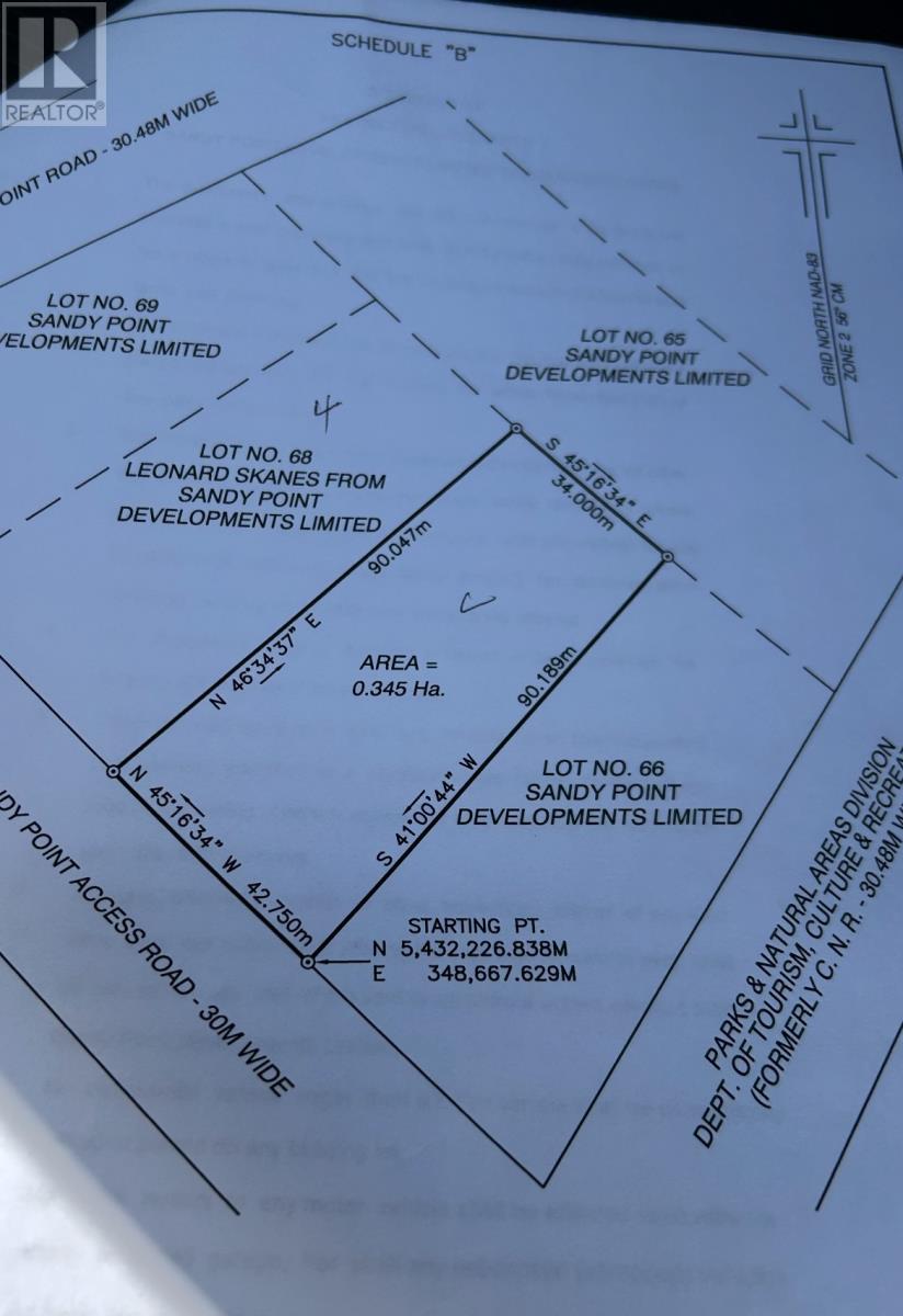 Lot #67 Sandy Point Property Photo 1