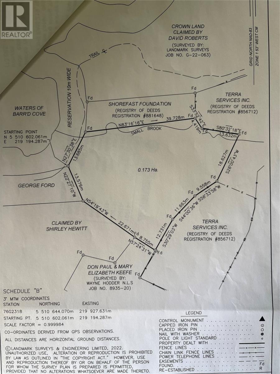0 Barr'd Islands Property Photo 1